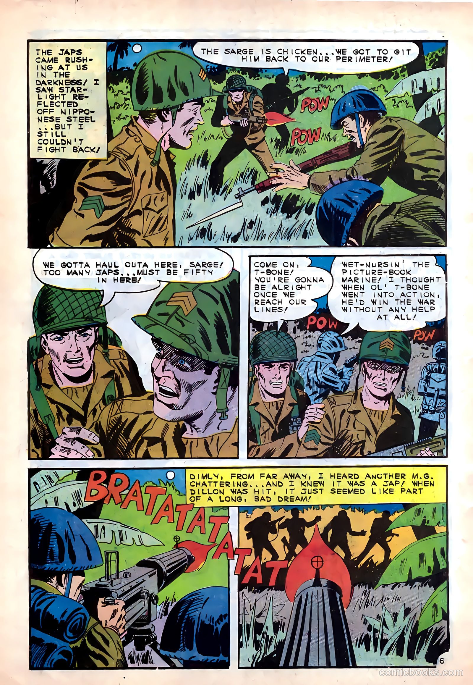 Fightin' Marines #67 (1966) — page 10 of 36