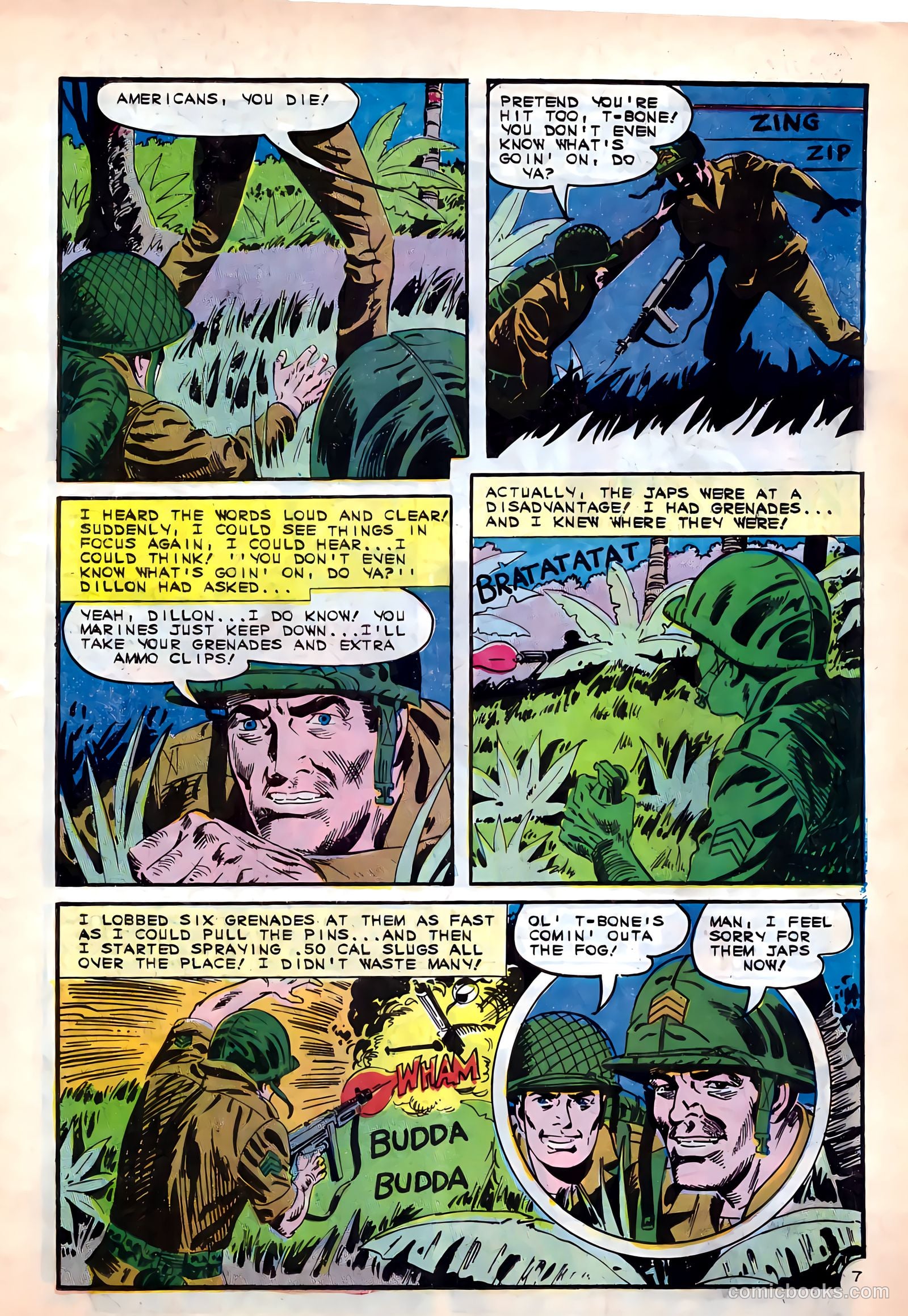Fightin' Marines #67 (1966) — page 11 of 36