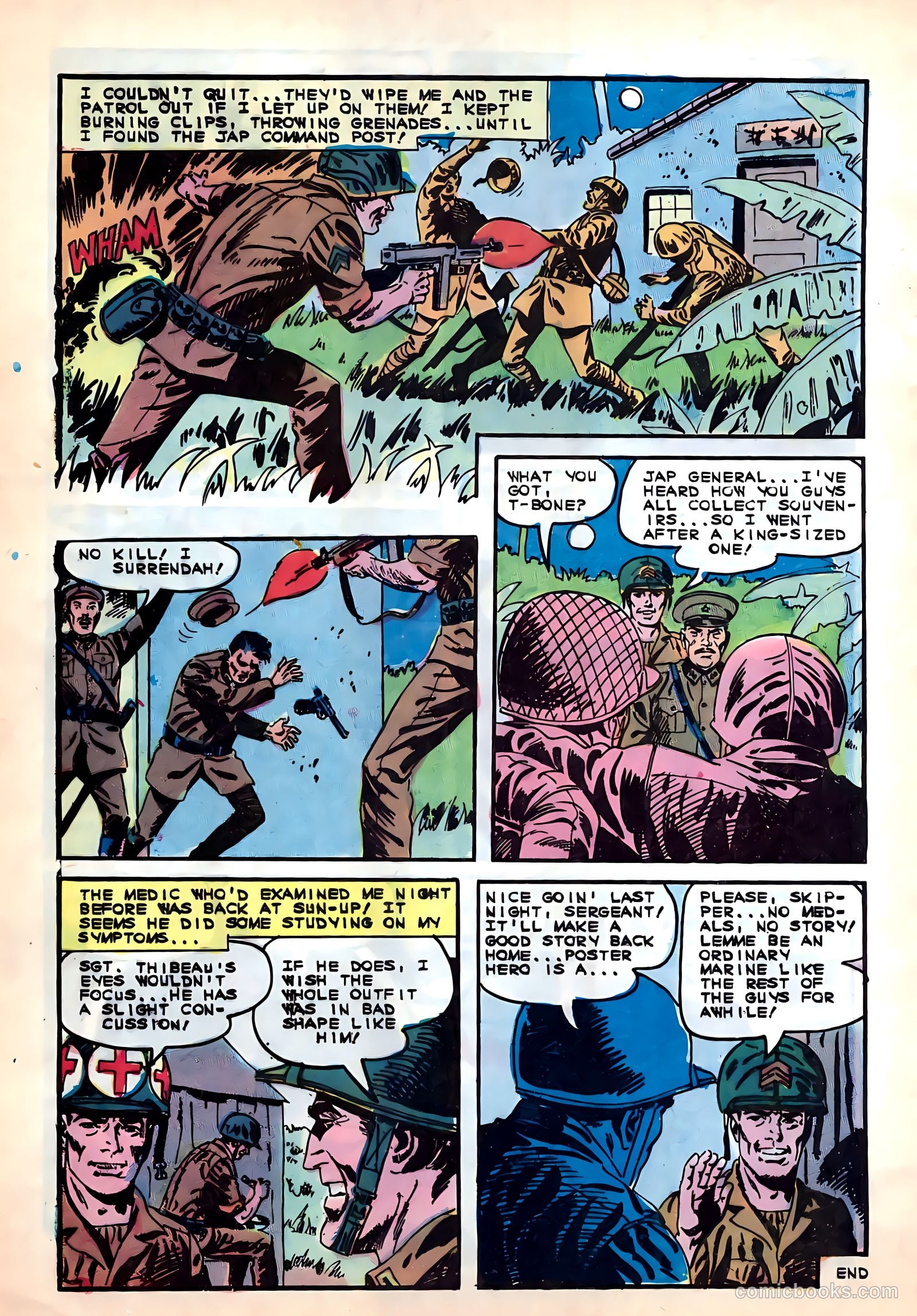 Fightin' Marines #67 (1966) — page 12 of 36
