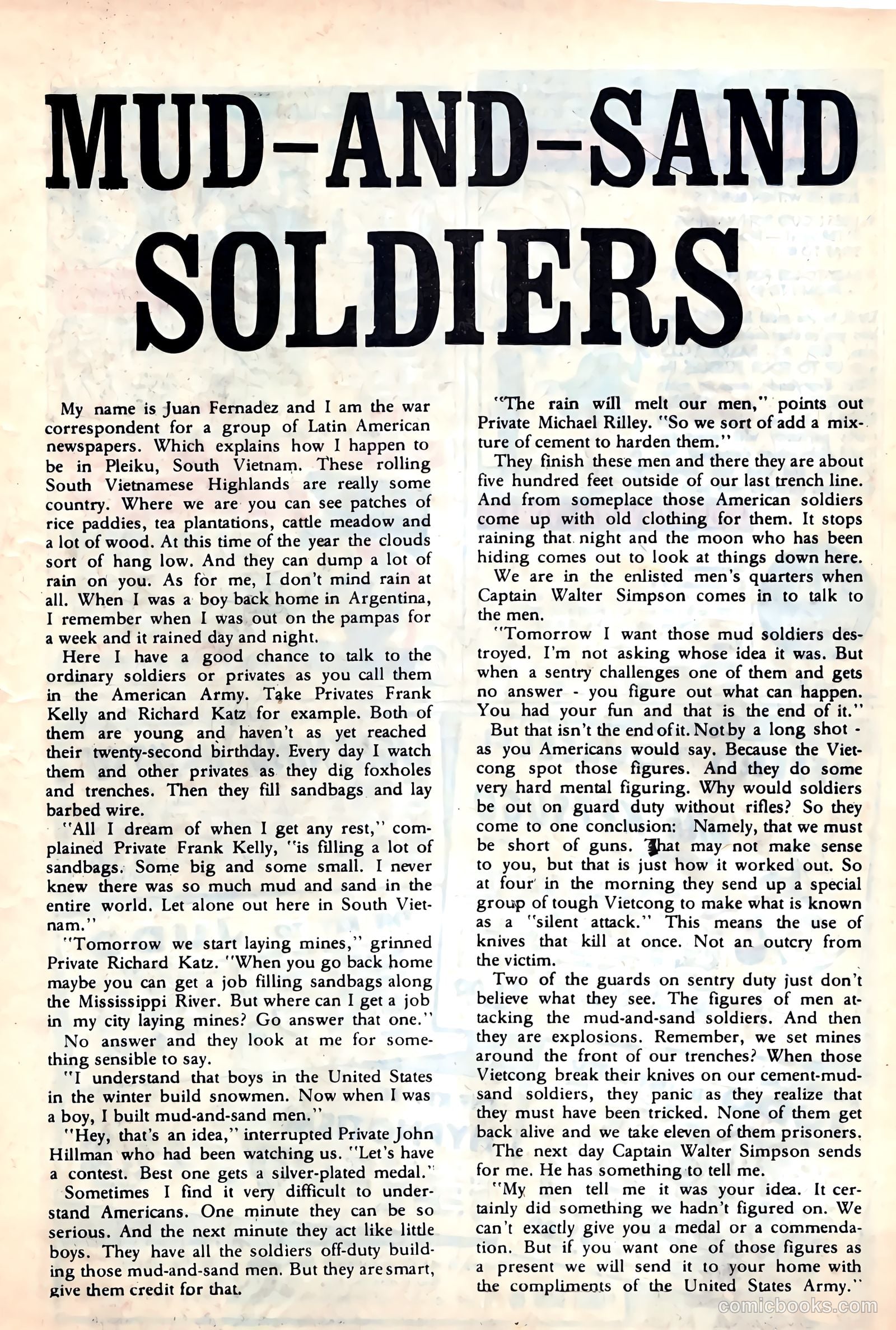 Fightin' Marines #67 (1966) — page 13 of 36