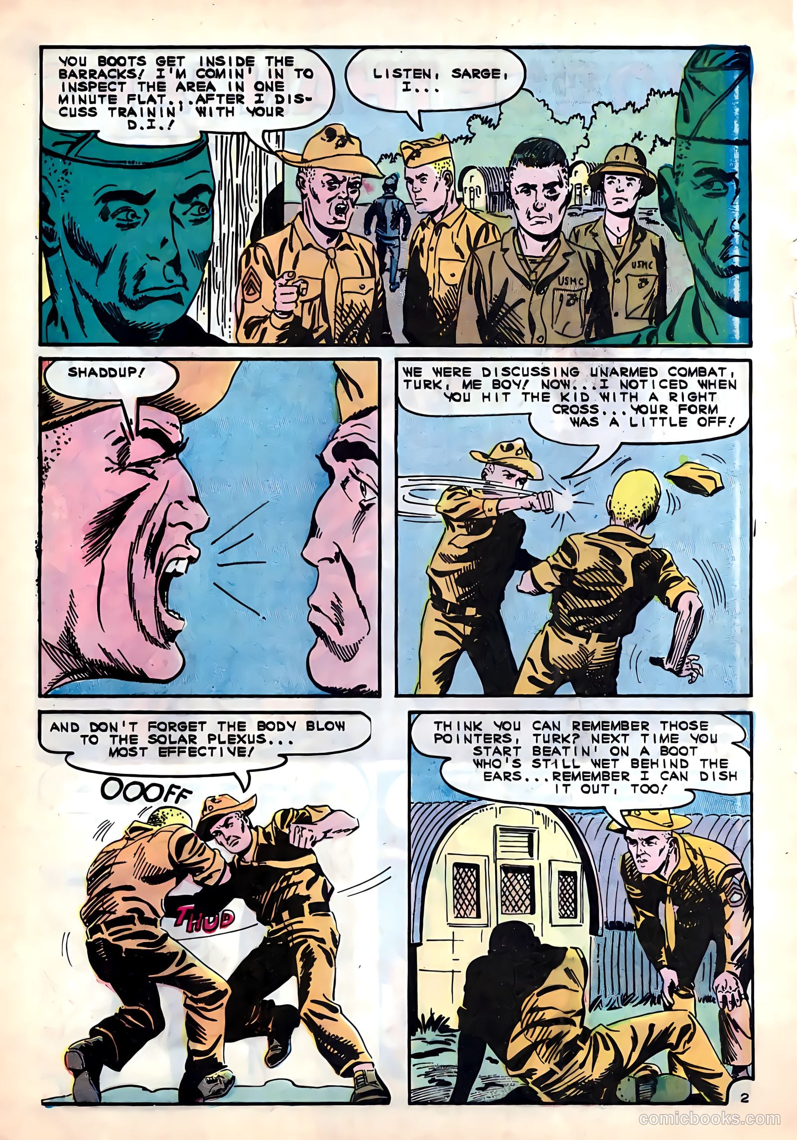 Fightin' Marines #67 (1966) — page 16 of 36