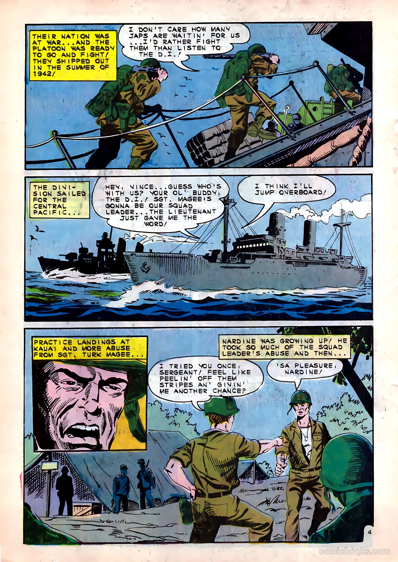 Fightin' Marines #67 (1966) — page 18 of 36