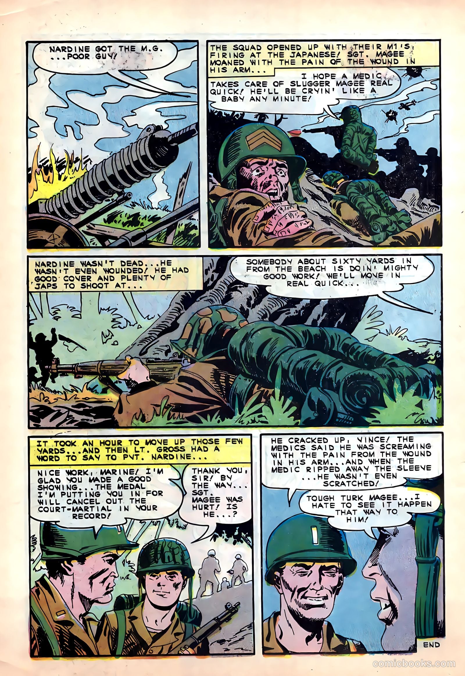Fightin' Marines #67 (1966) — page 22 of 36