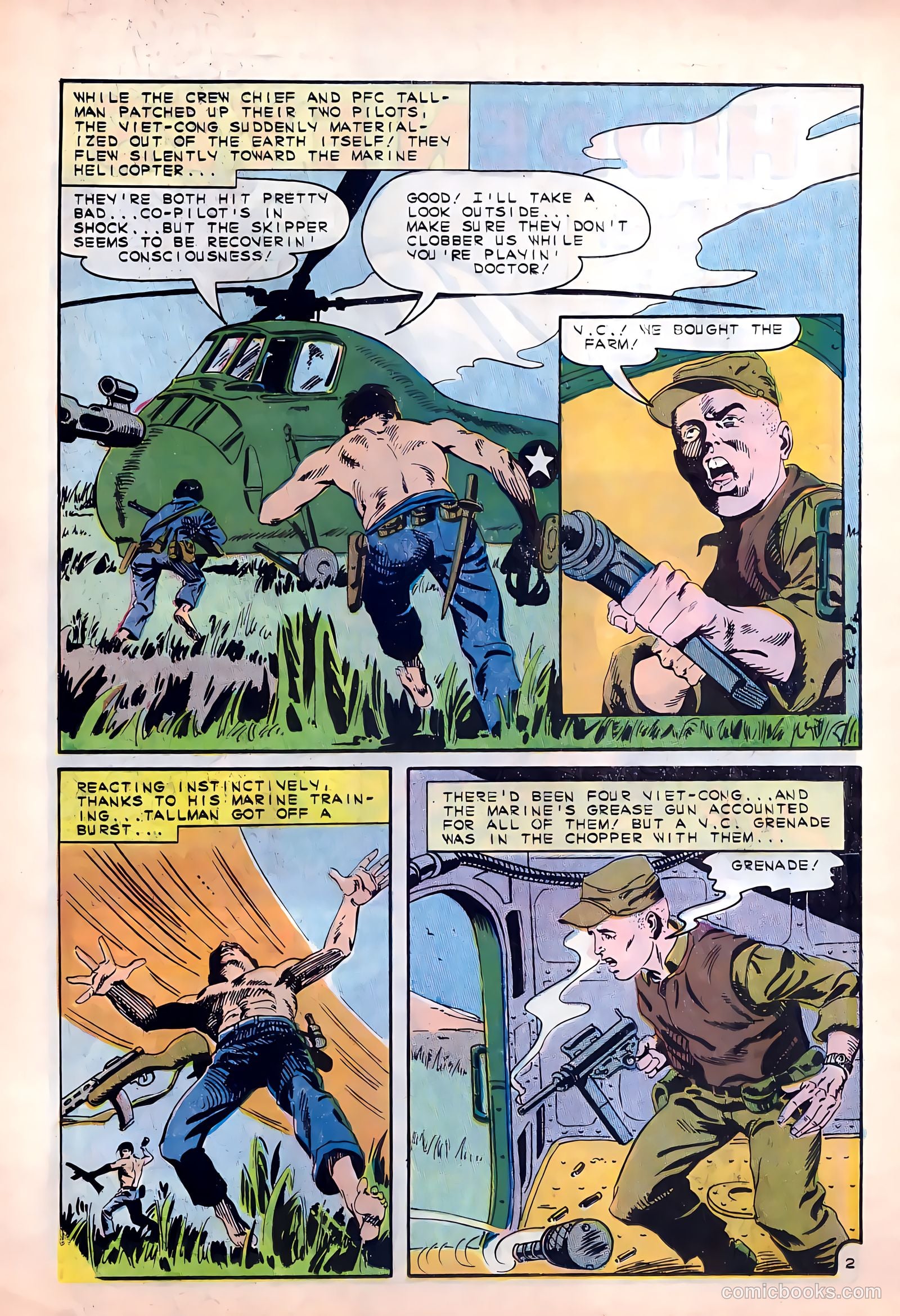 Fightin' Marines #67 (1966) — page 26 of 36