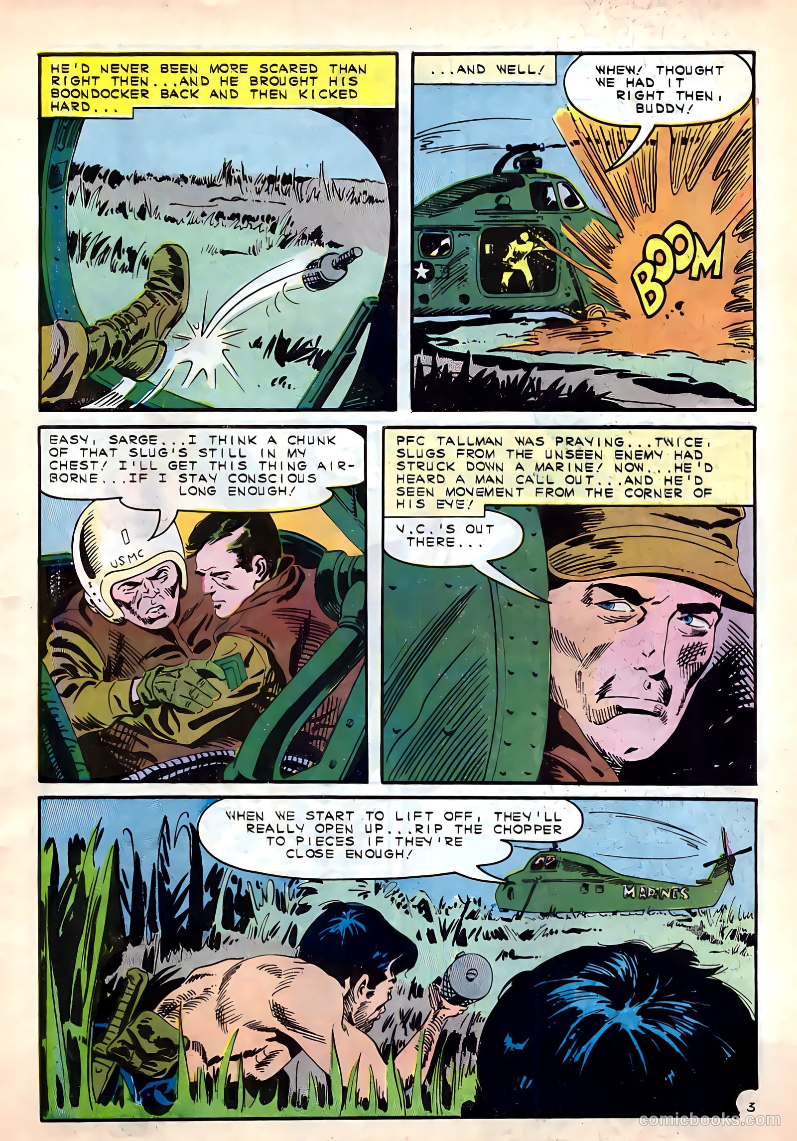 Fightin' Marines #67 (1966) — page 27 of 36