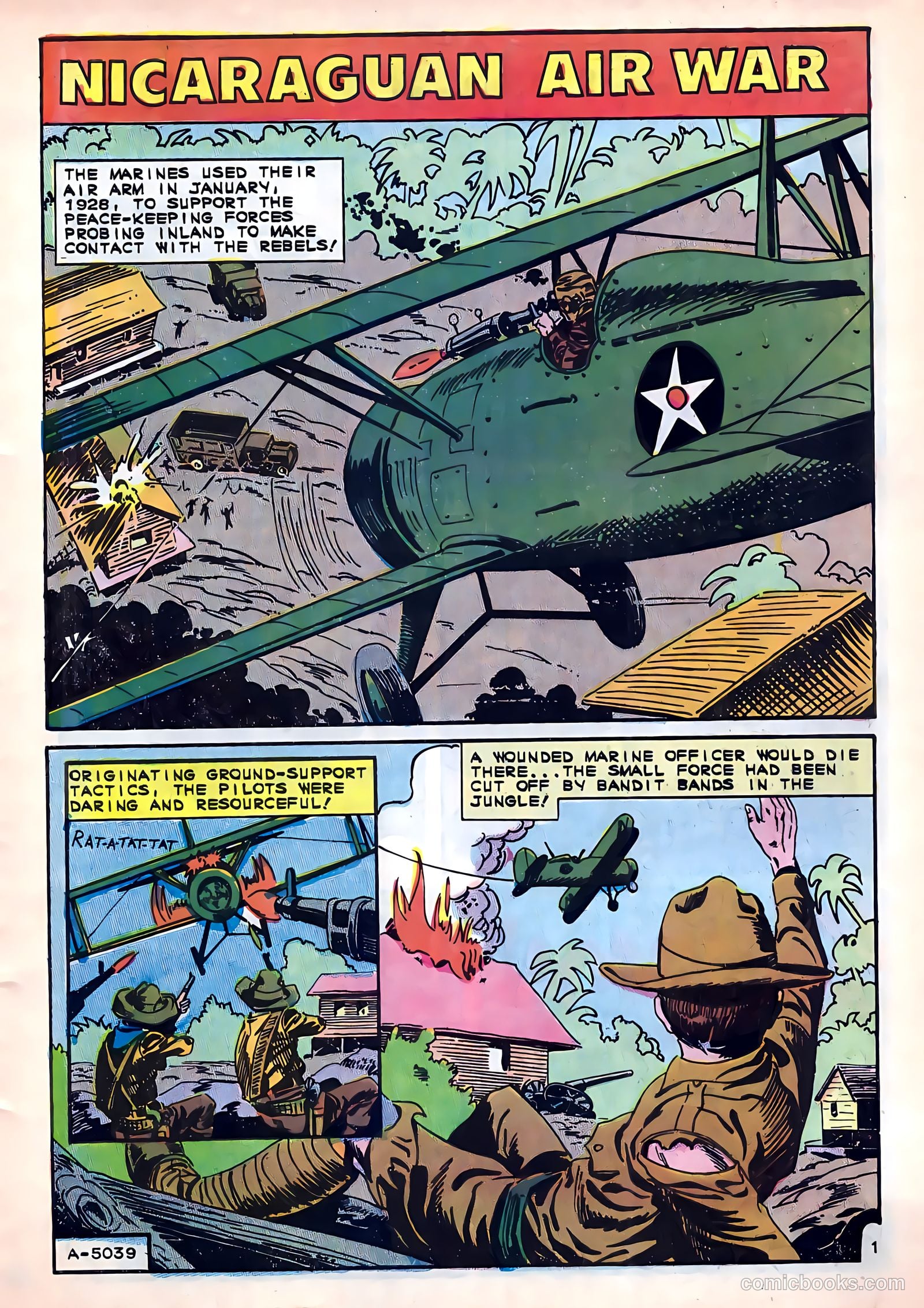 Fightin' Marines #67 (1966) — page 31 of 36