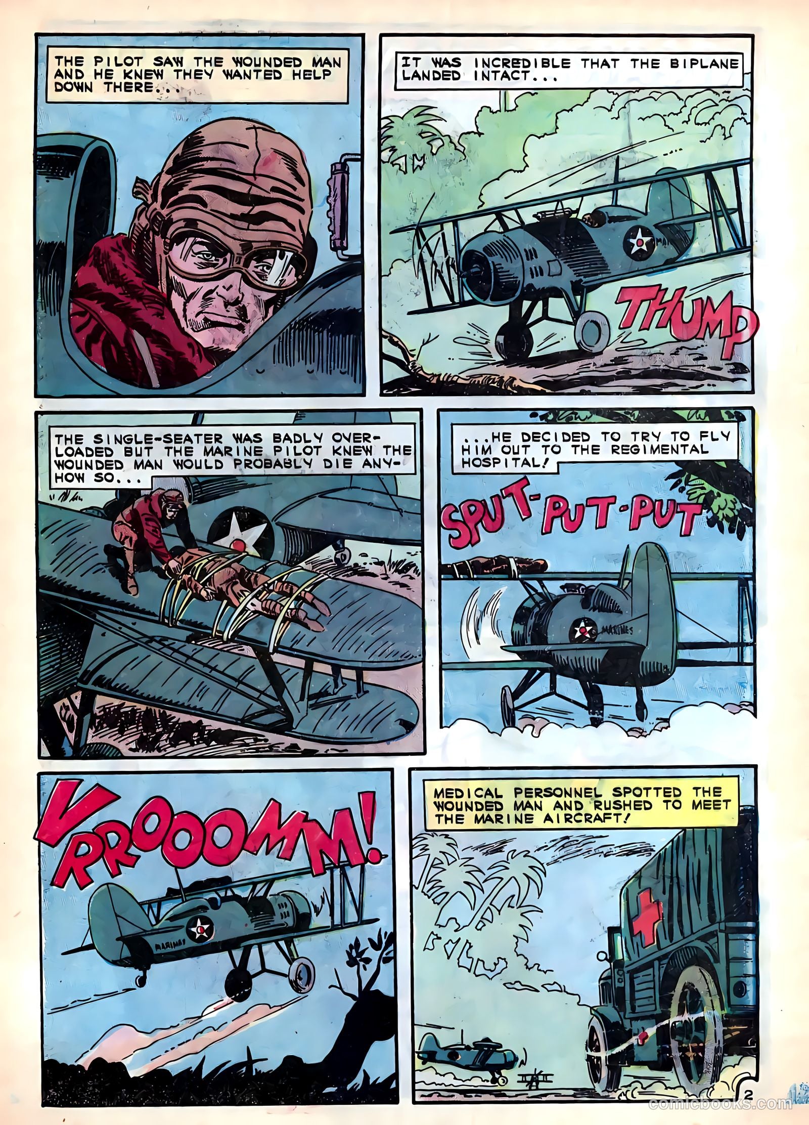Fightin' Marines #67 (1966) — page 32 of 36