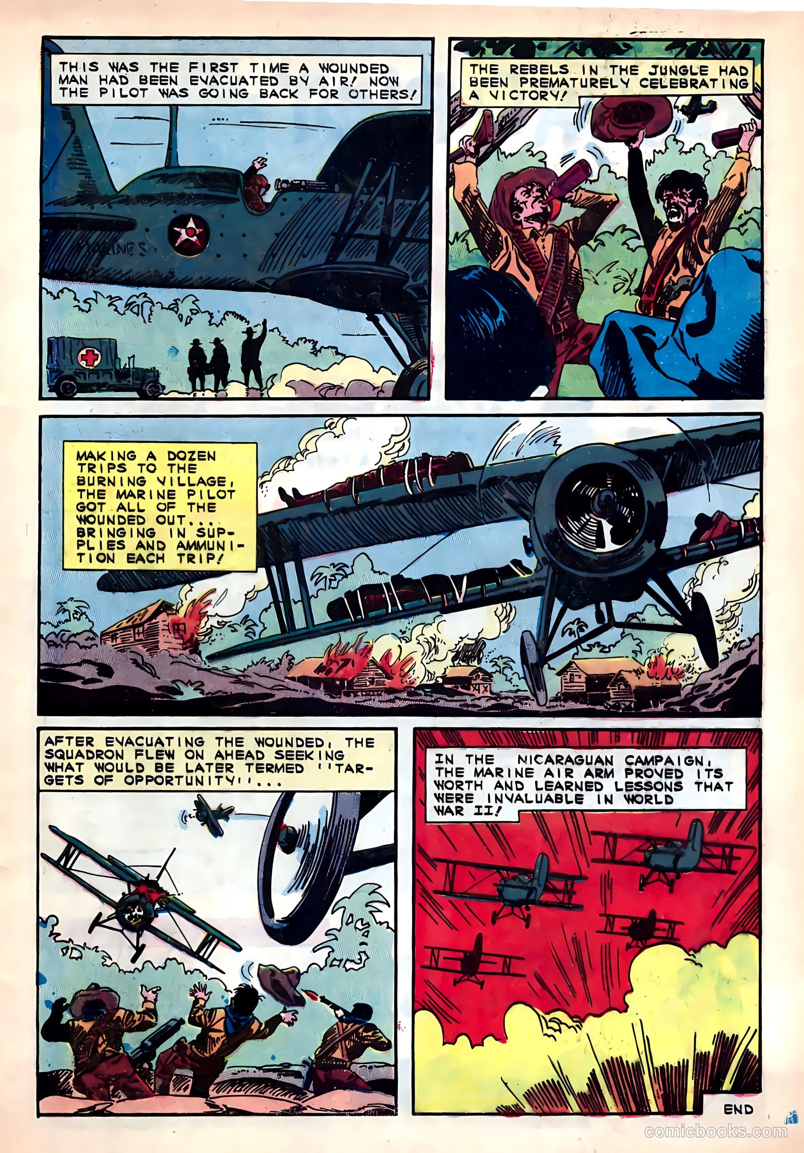 Fightin' Marines #67 (1966) — page 33 of 36
