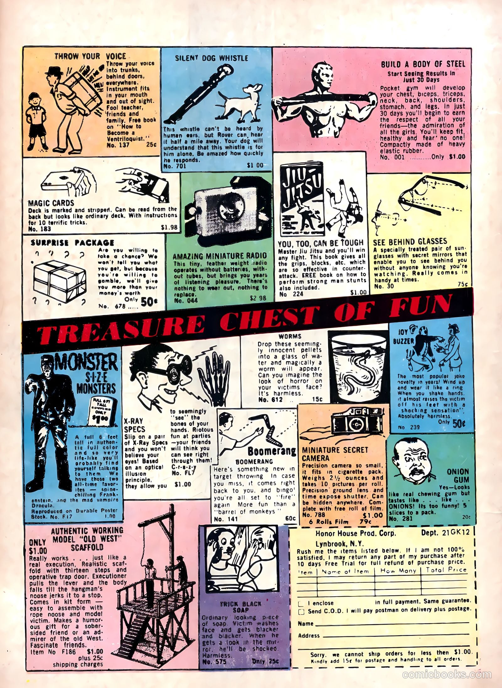 Fightin' Marines #67 (1966) — page 36 of 36
