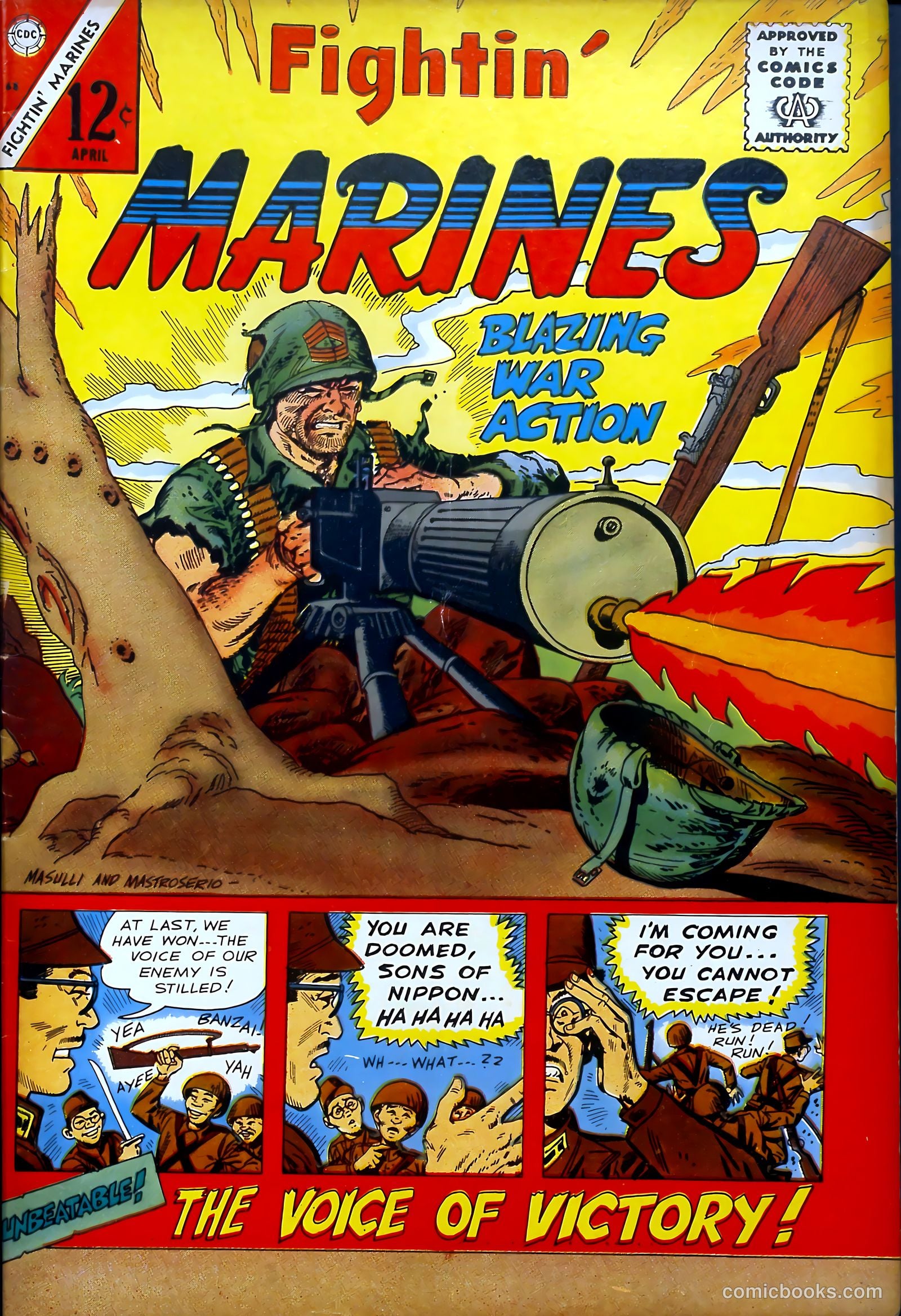 Fightin' Marines #68