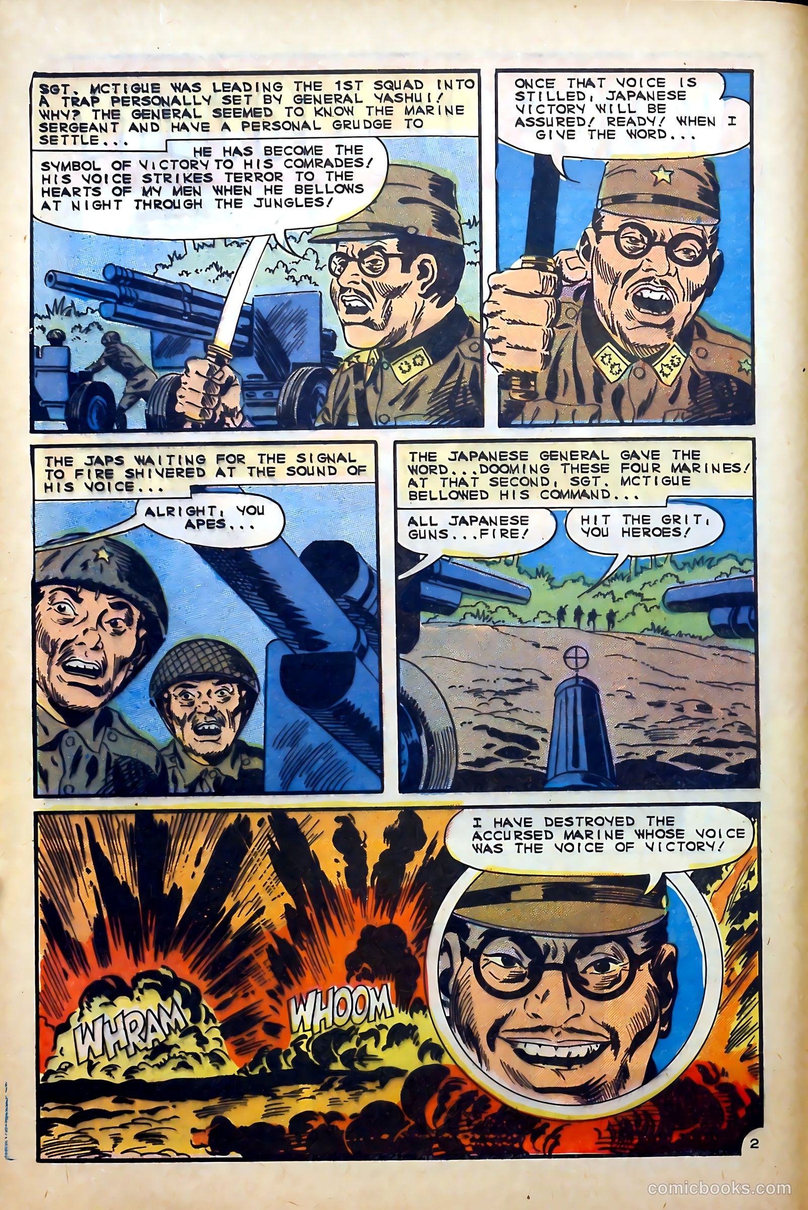 Fightin' Marines #68 (1966) — page 4 of 36