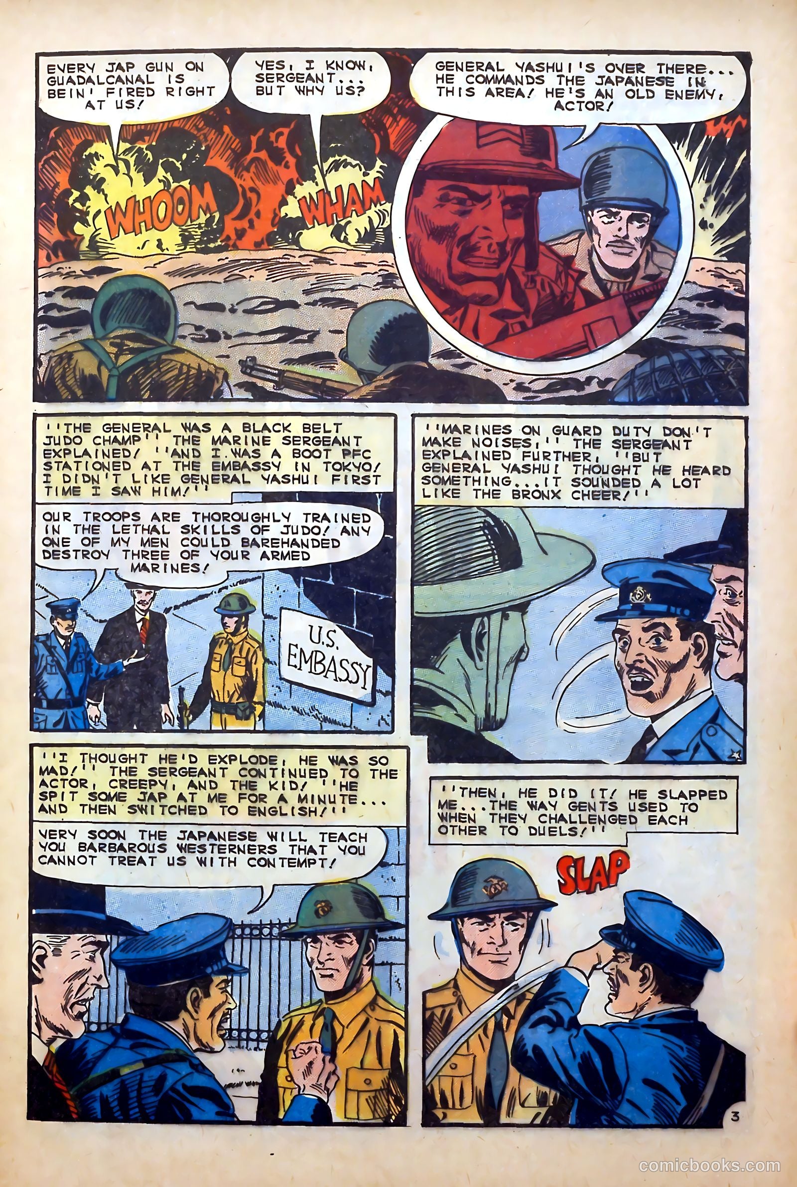 Fightin' Marines #68 (1966) — page 5 of 36