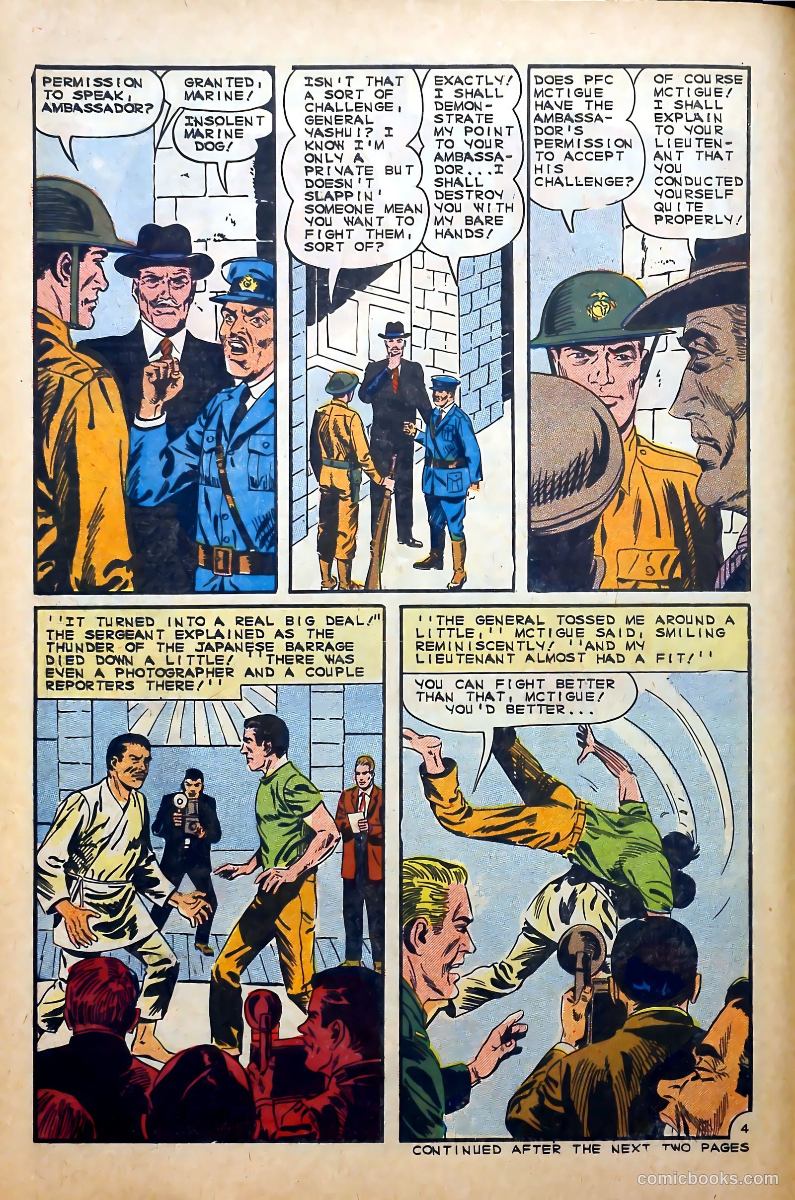 Fightin' Marines #68 (1966) — page 6 of 36