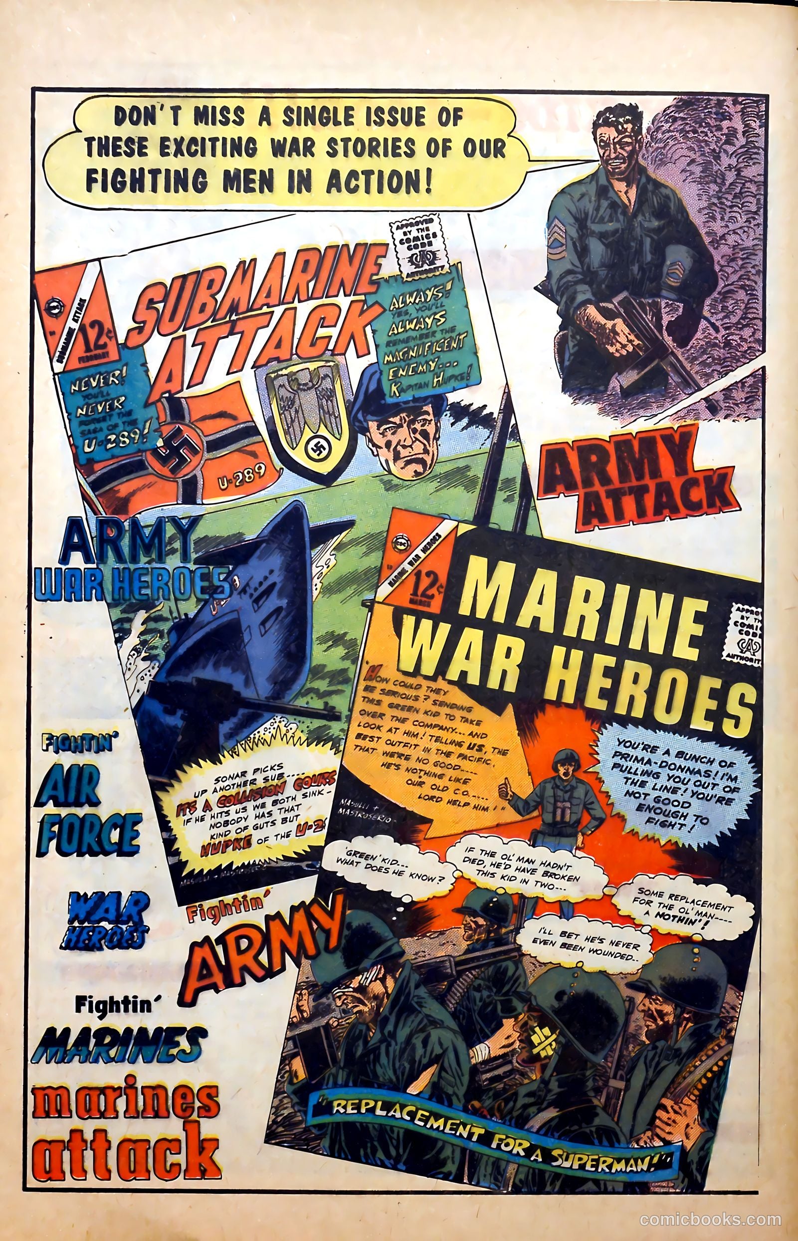 Fightin' Marines #68 (1966) — page 8 of 36