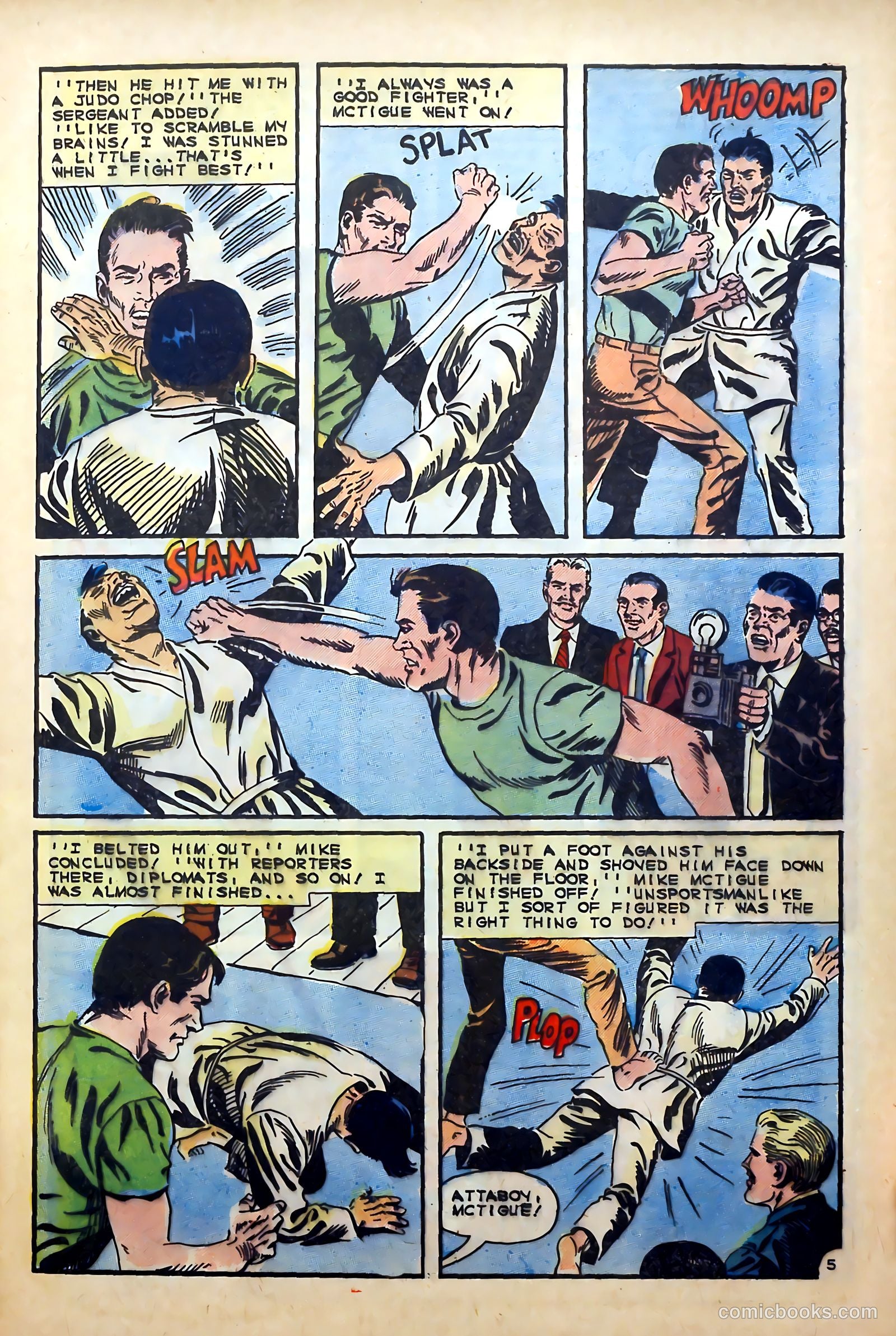 Fightin' Marines #68 (1966) — page 9 of 36