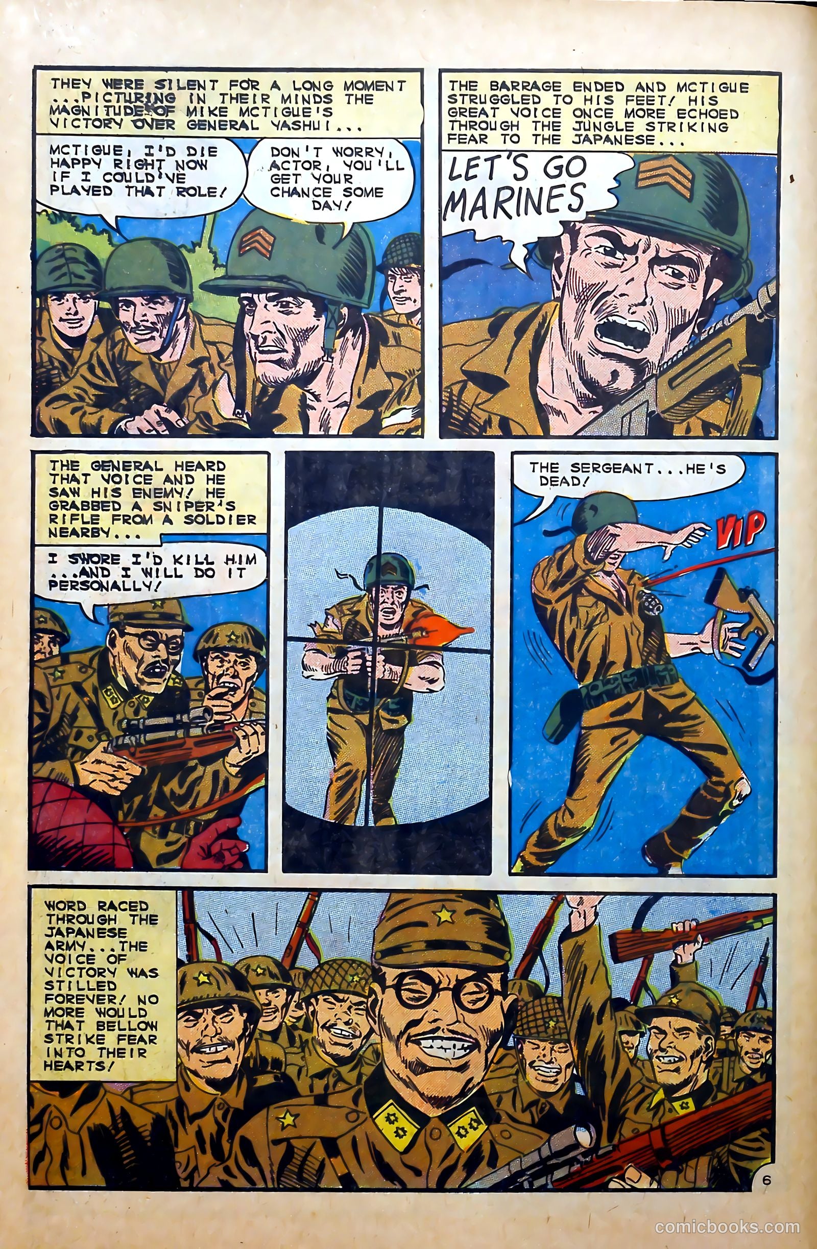 Fightin' Marines #68 (1966) — page 10 of 36