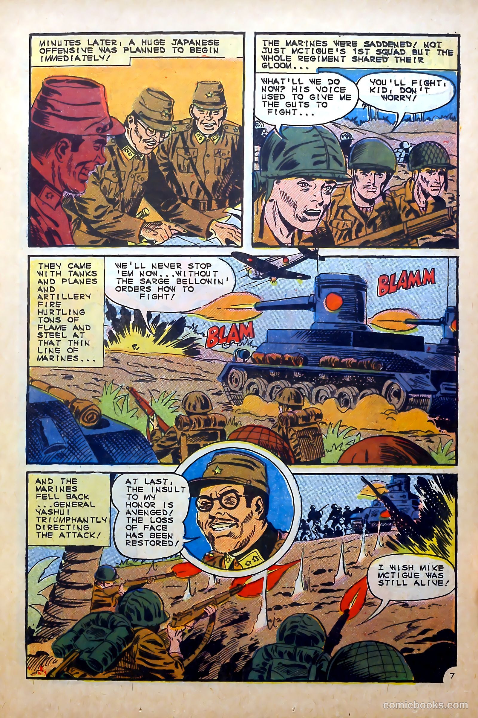 Fightin' Marines #68 (1966) — page 11 of 36