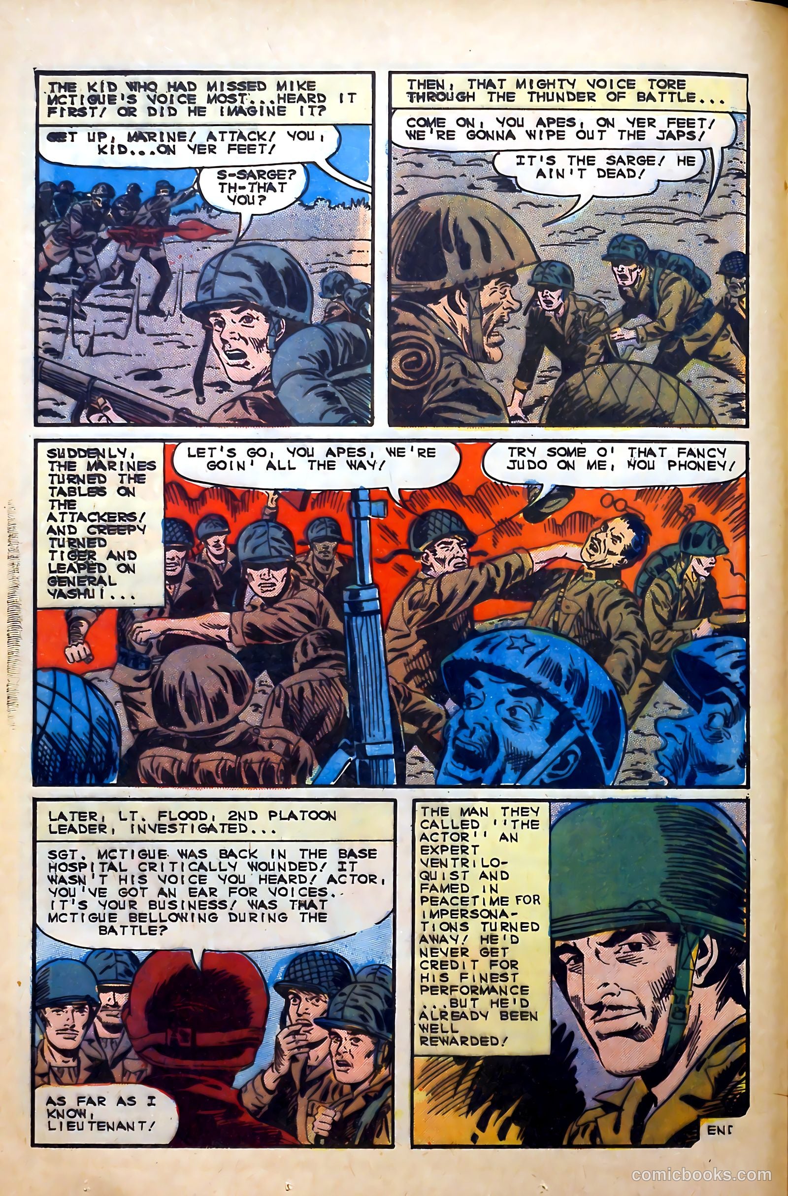 Fightin' Marines #68 (1966) — page 12 of 36