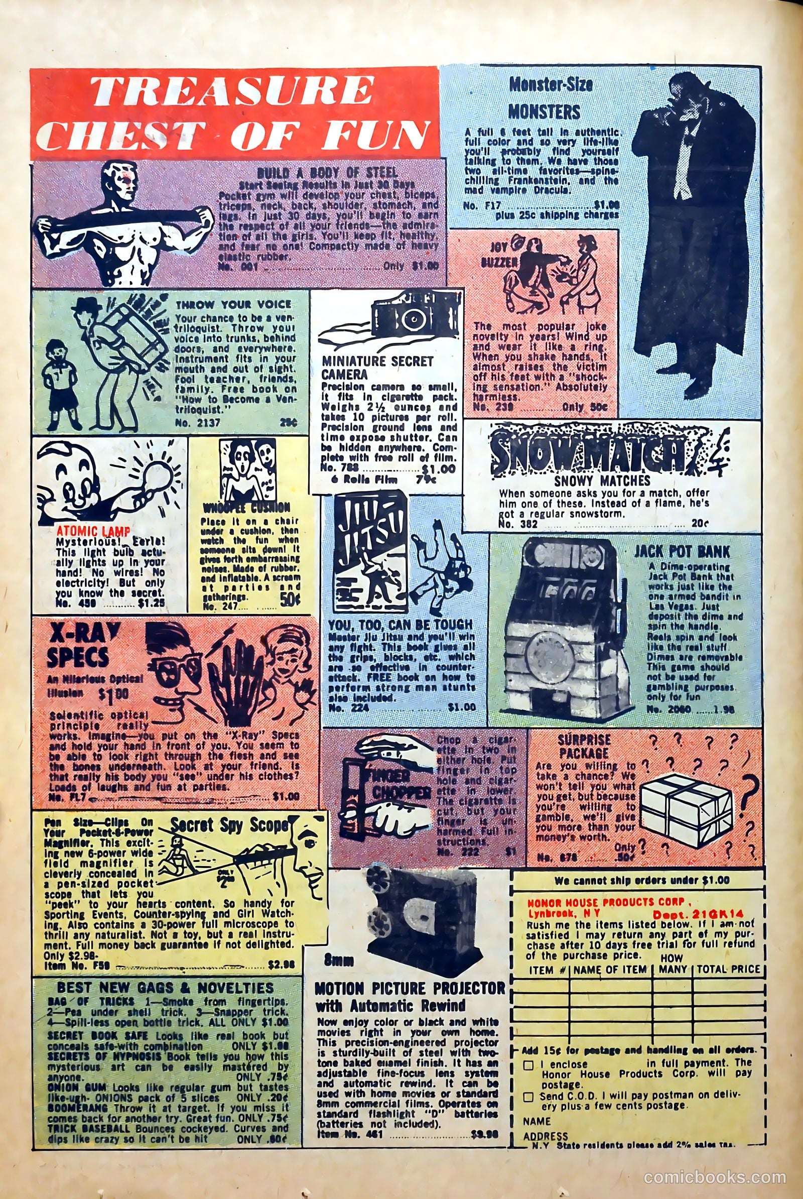 Fightin' Marines #68 (1966) — page 14 of 36