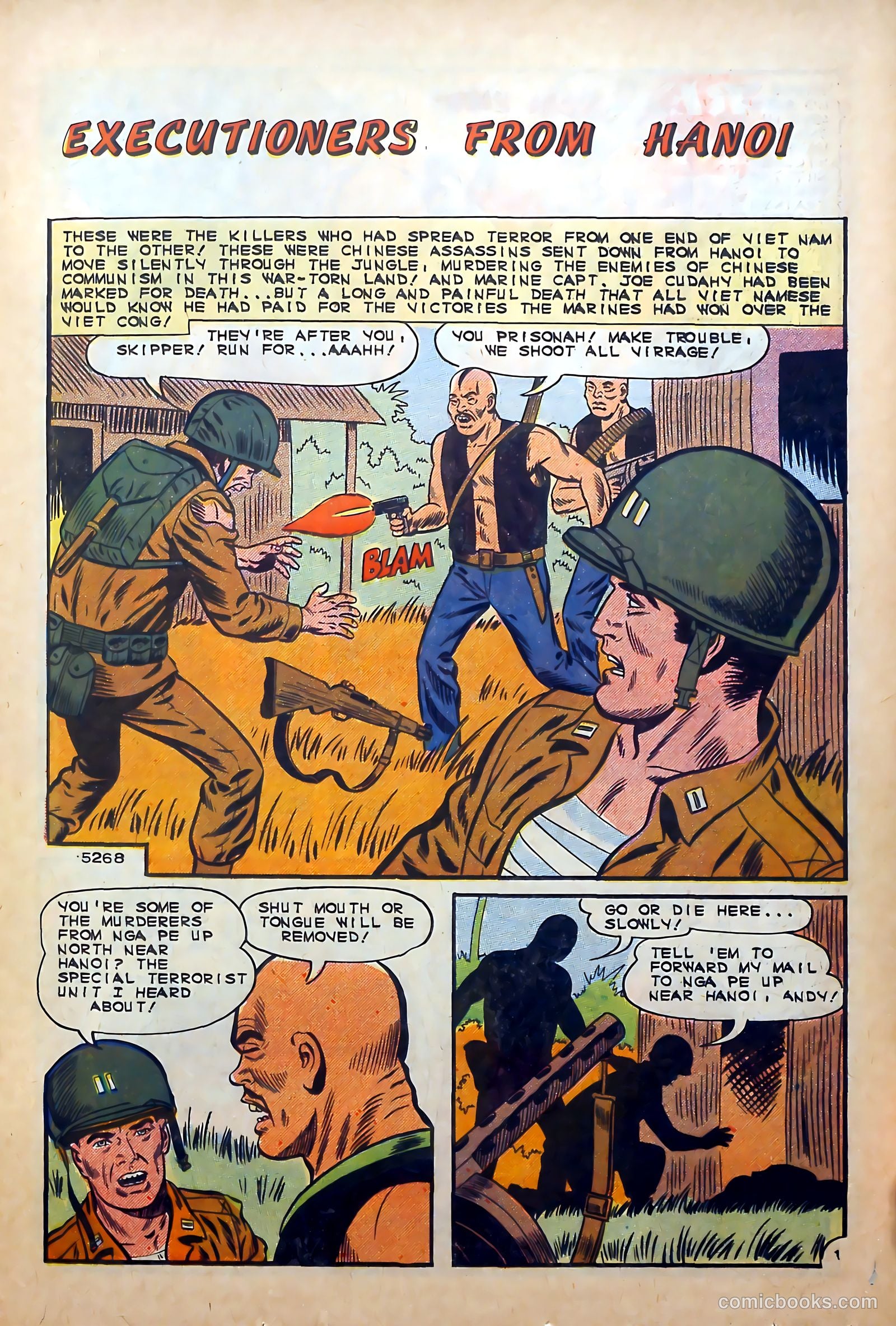 Fightin' Marines #68 (1966) — page 15 of 36