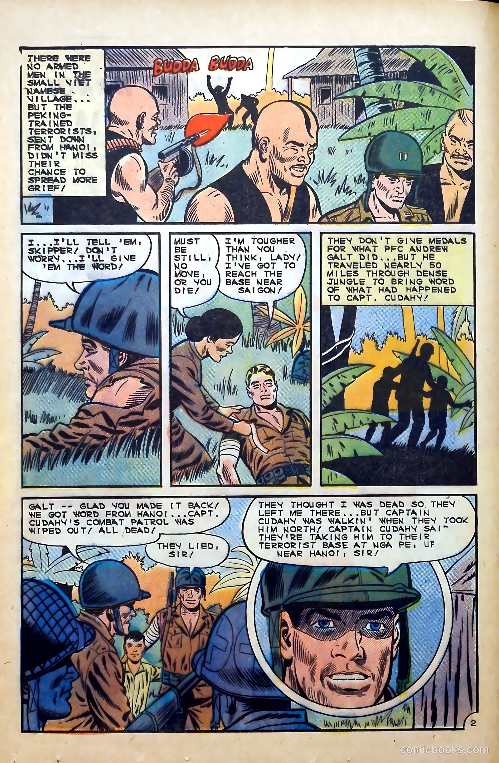 Fightin' Marines #68 (1966) — page 16 of 36
