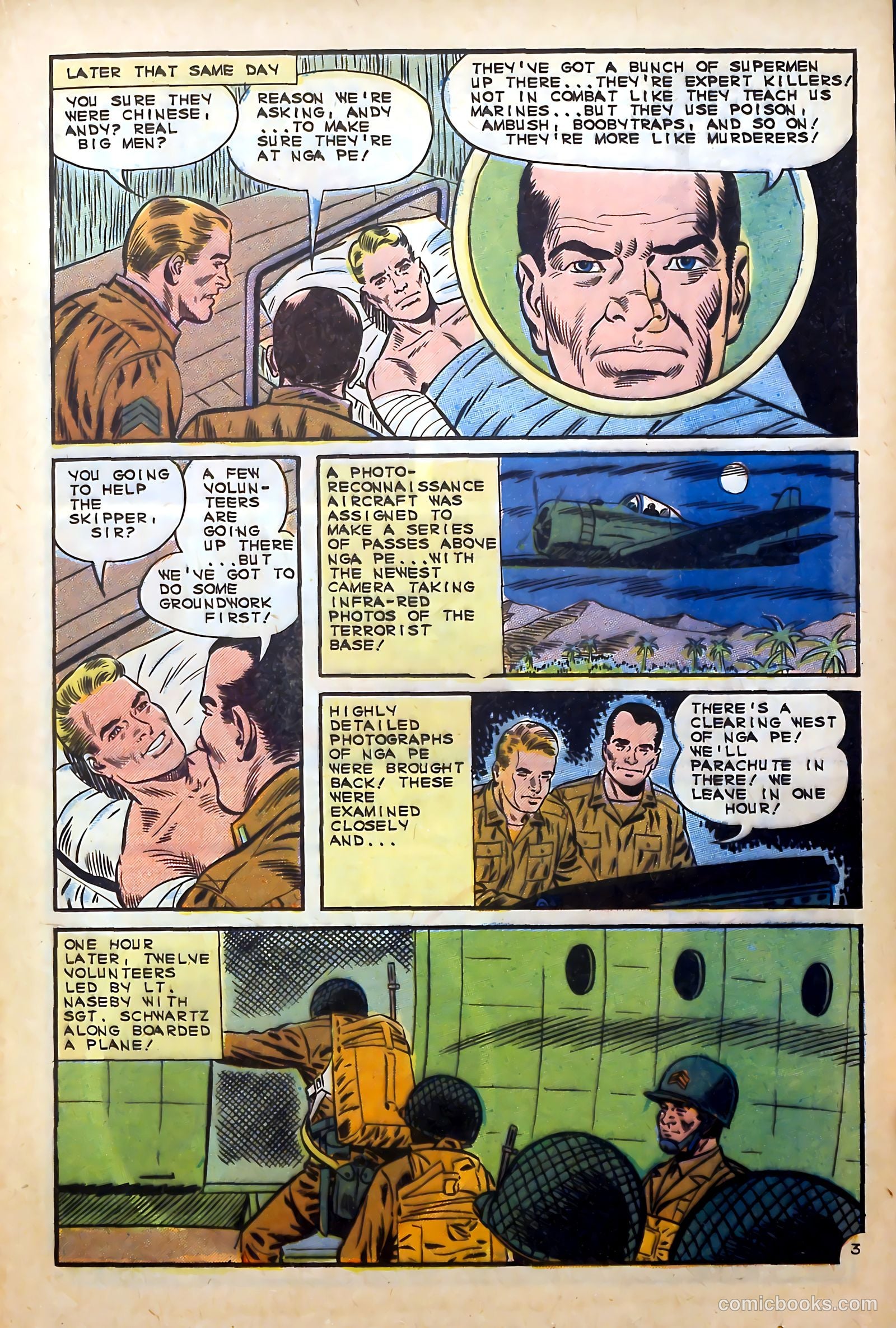 Fightin' Marines #68 (1966) — page 17 of 36
