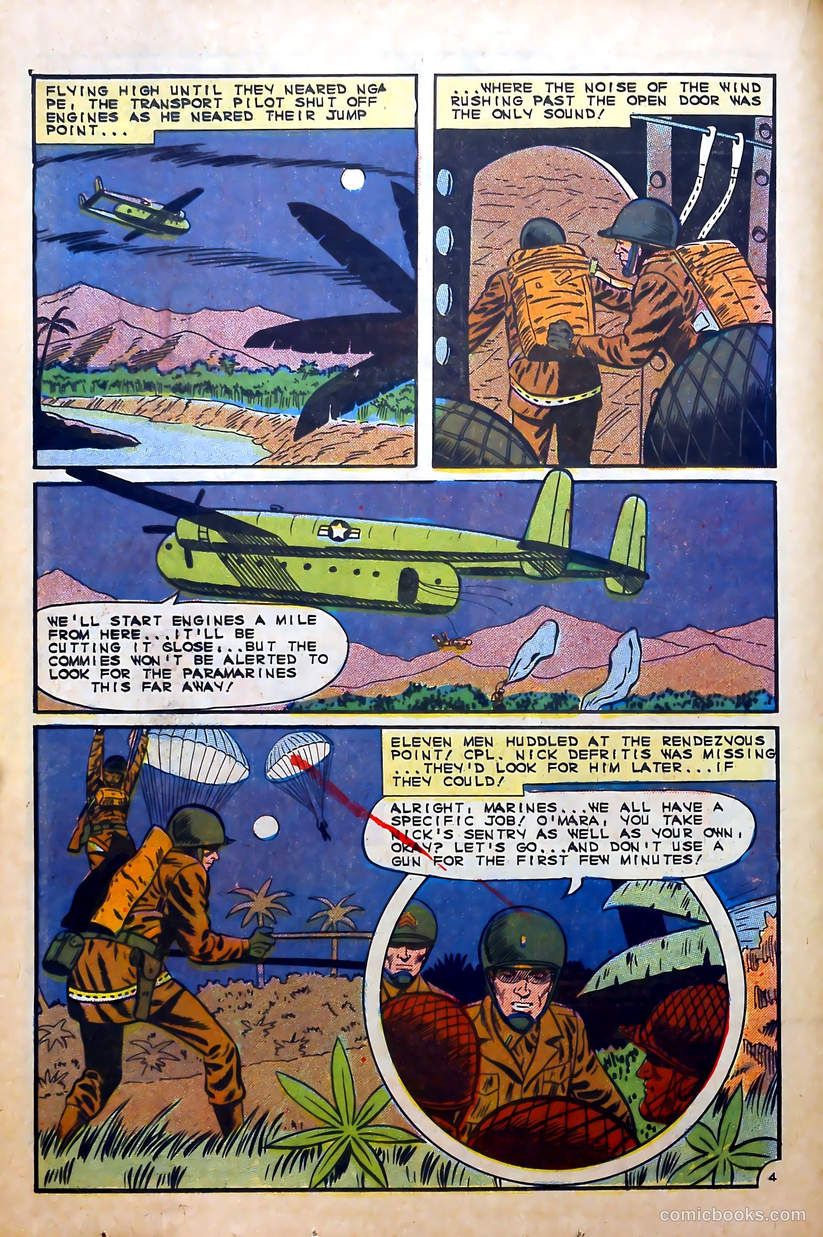 Fightin' Marines #68 (1966) — page 18 of 36