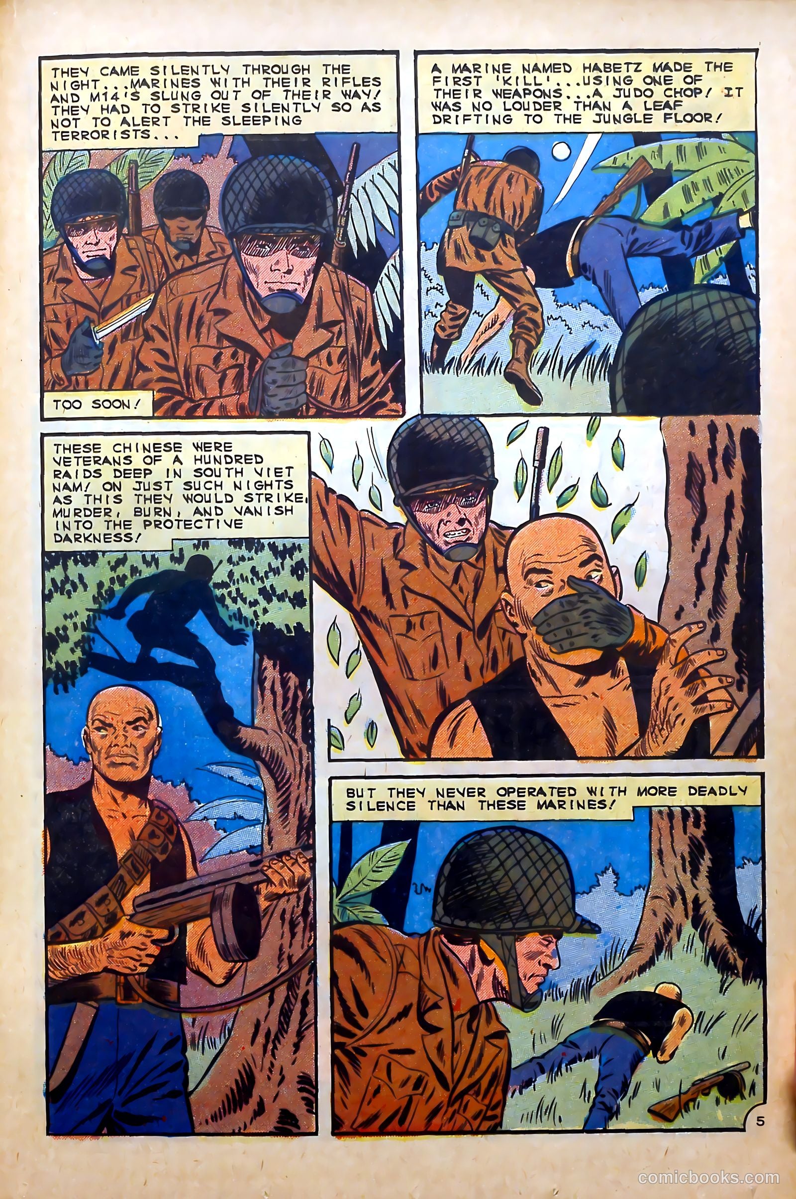 Fightin' Marines #68 (1966) — page 19 of 36