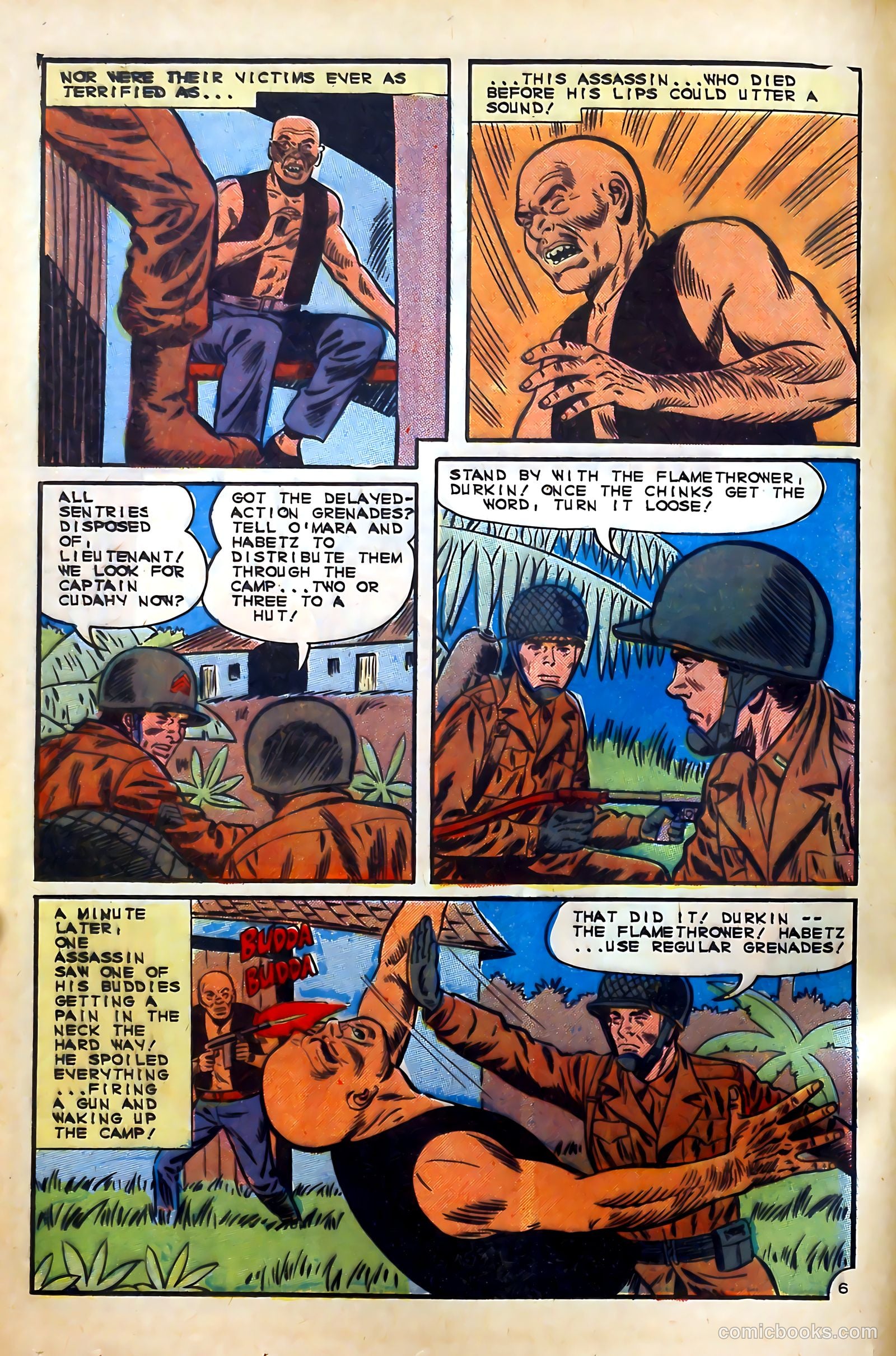 Fightin' Marines #68 (1966) — page 20 of 36