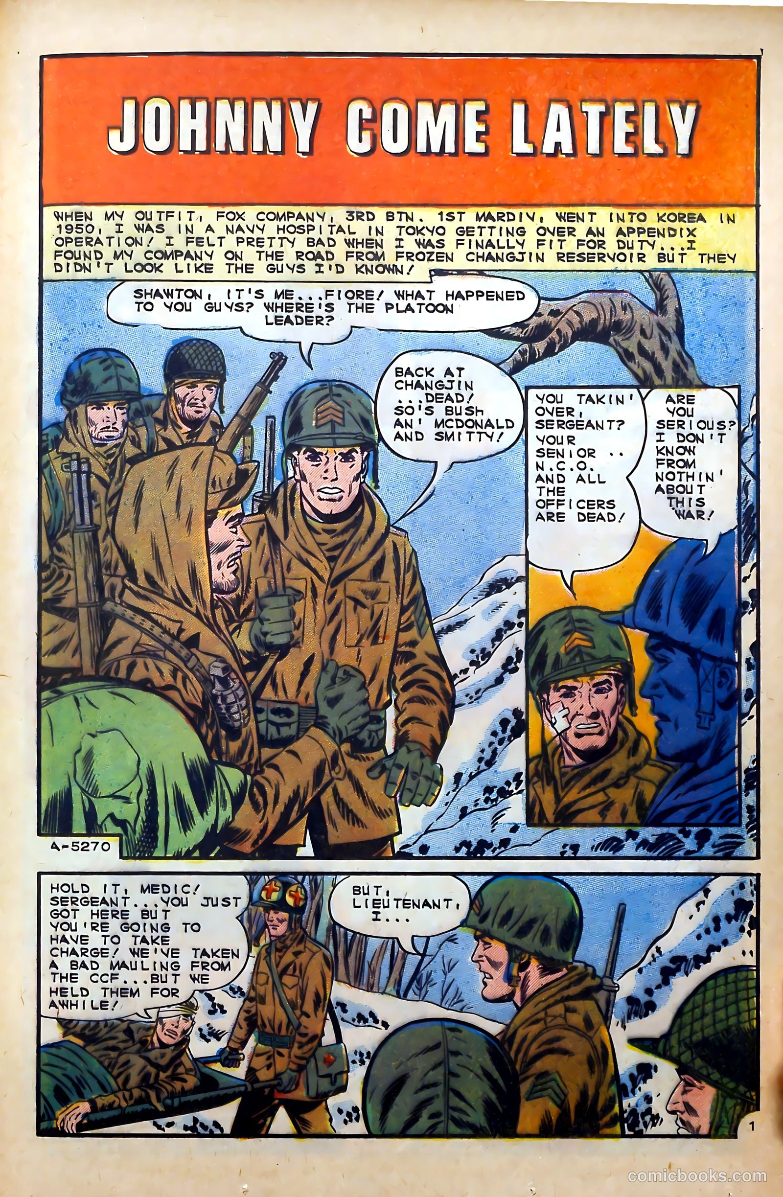 Fightin' Marines #68 (1966) — page 25 of 36