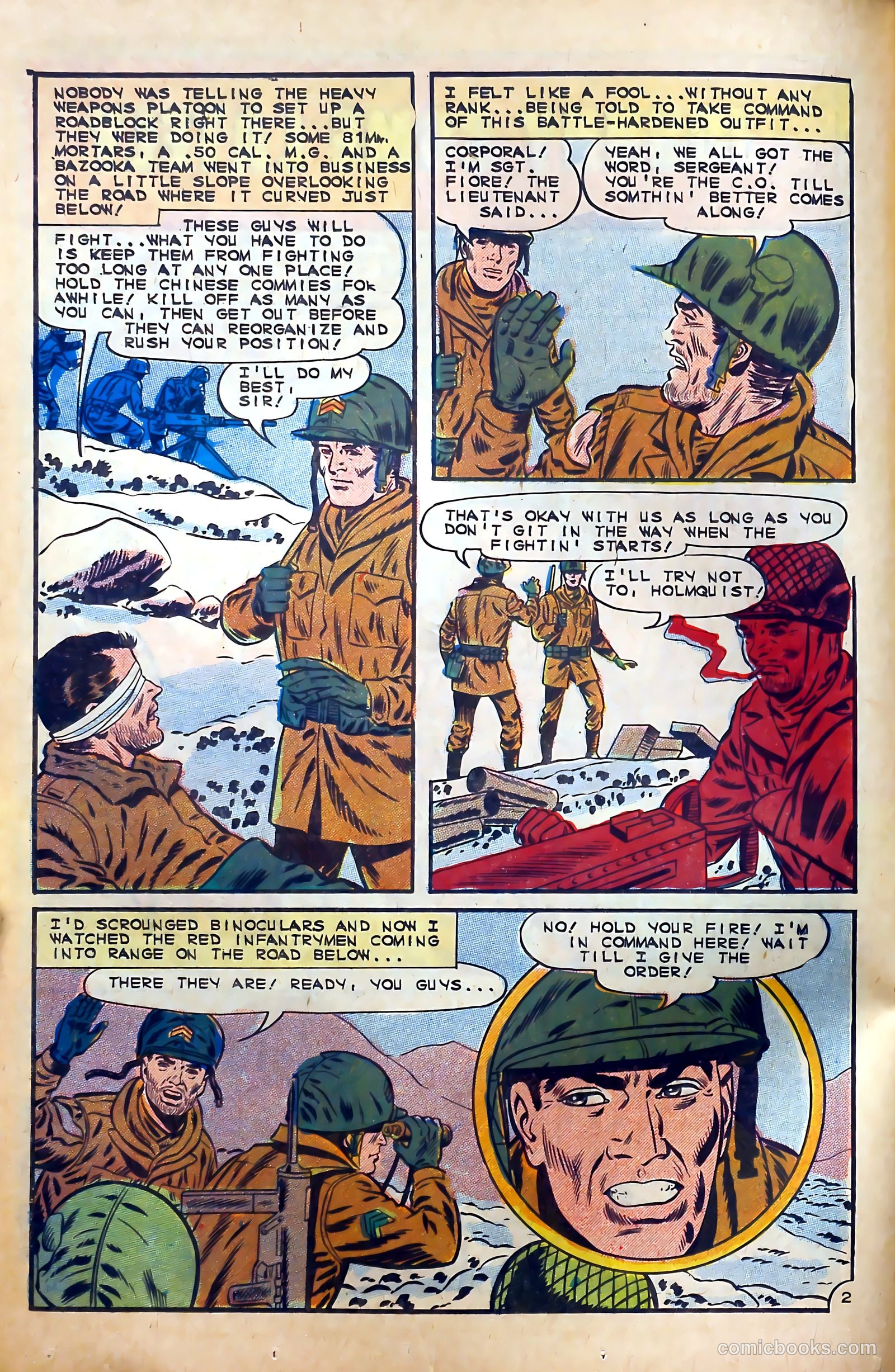 Fightin' Marines #68 (1966) — page 26 of 36