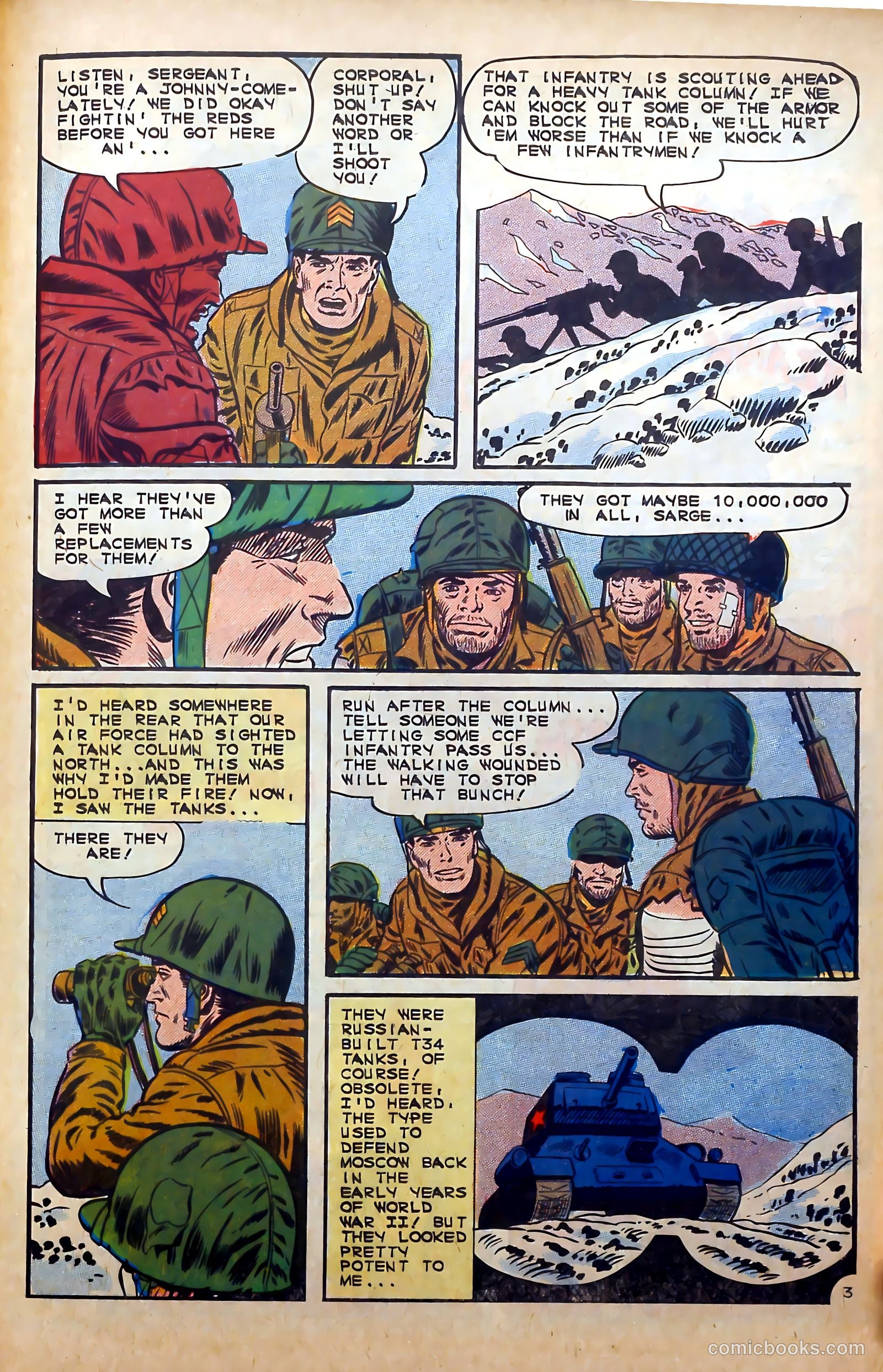 Fightin' Marines #68 (1966) — page 27 of 36