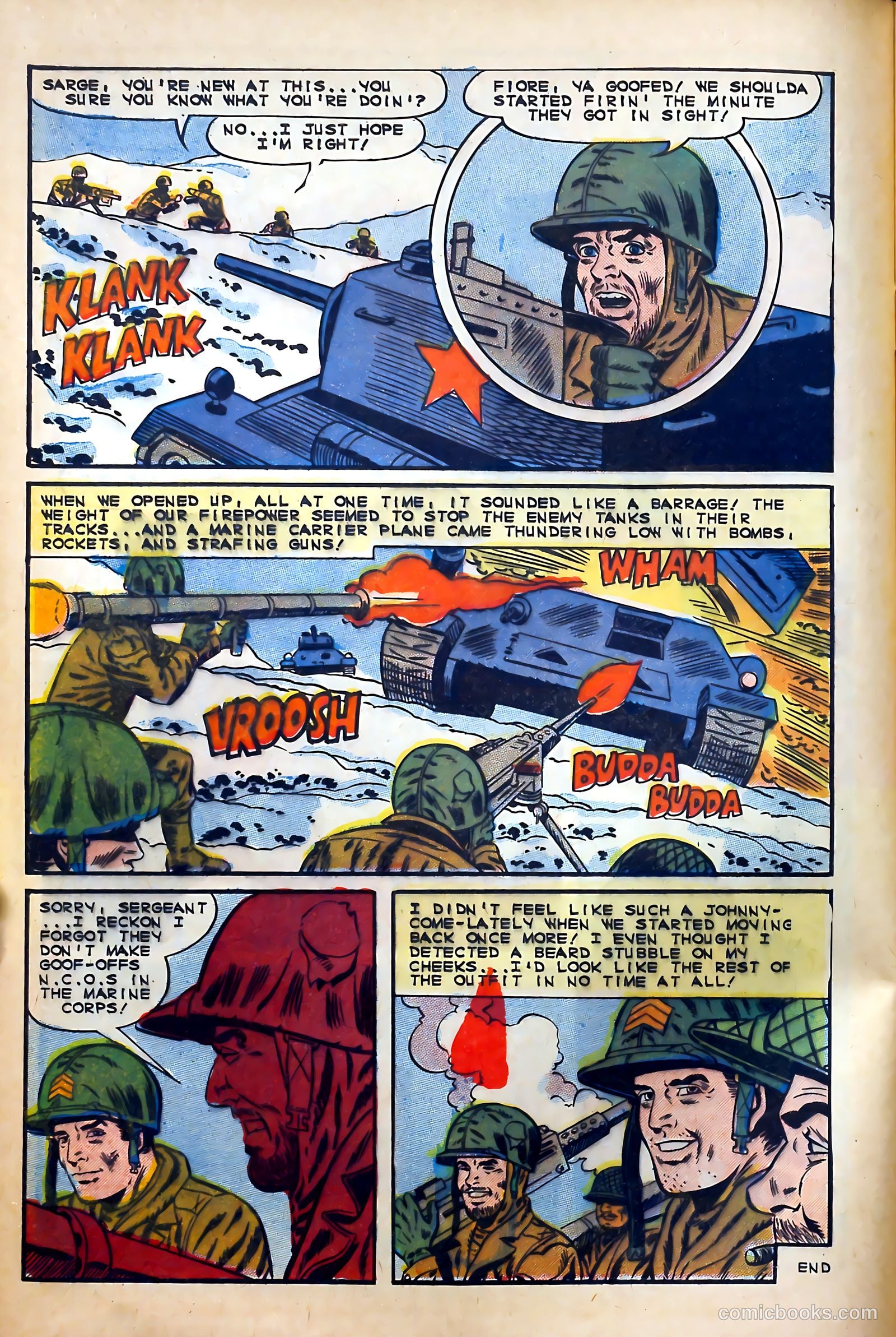 Fightin' Marines #68 (1966) — page 28 of 36