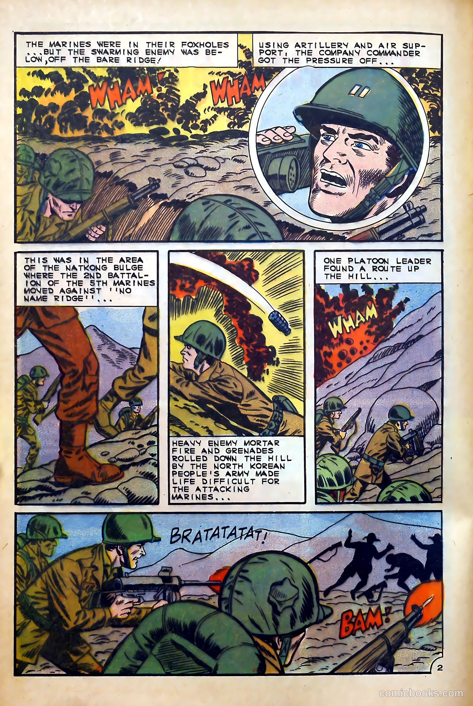 Fightin' Marines #68 (1966) — page 32 of 36
