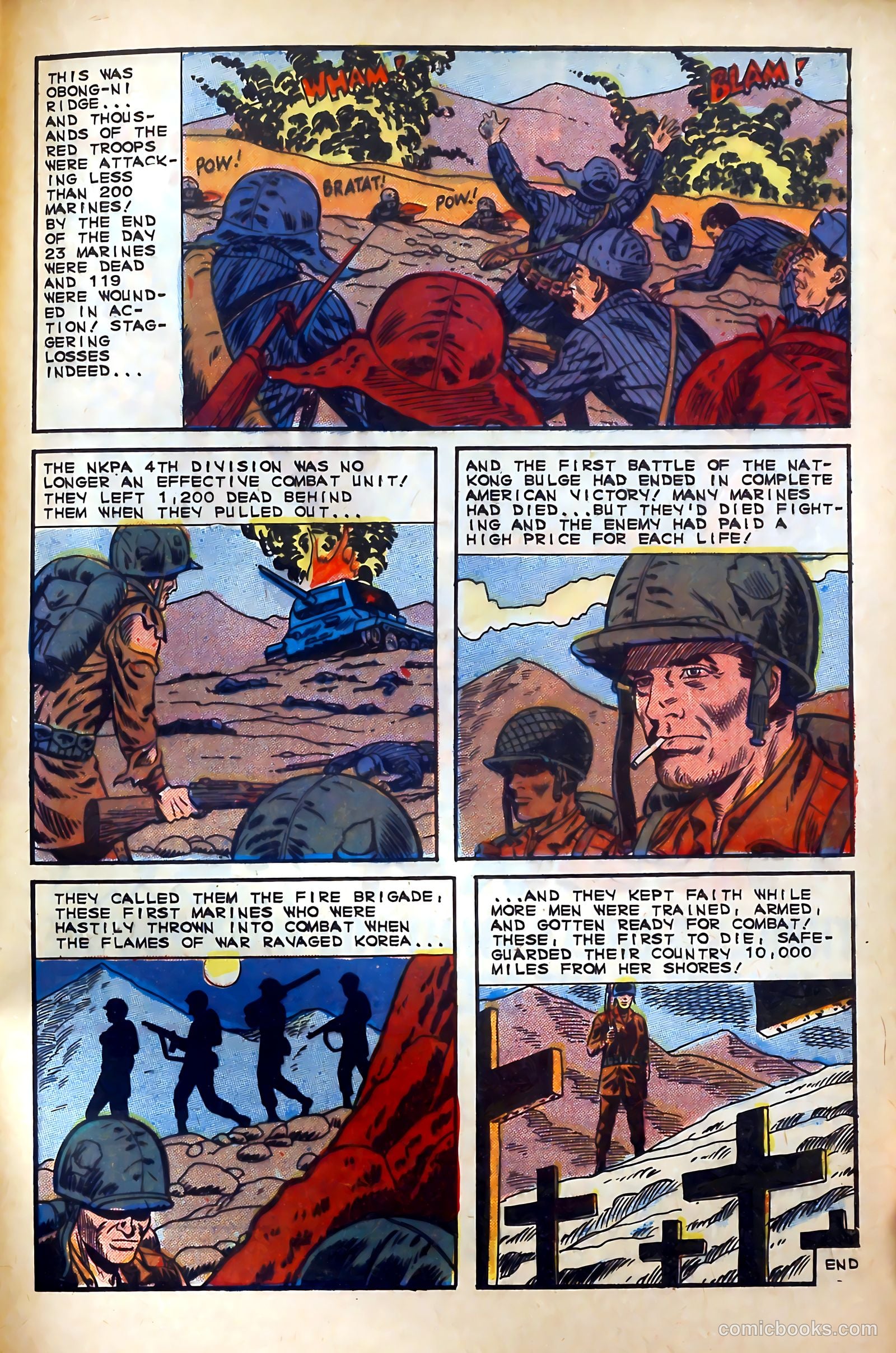 Fightin' Marines #68 (1966) — page 33 of 36