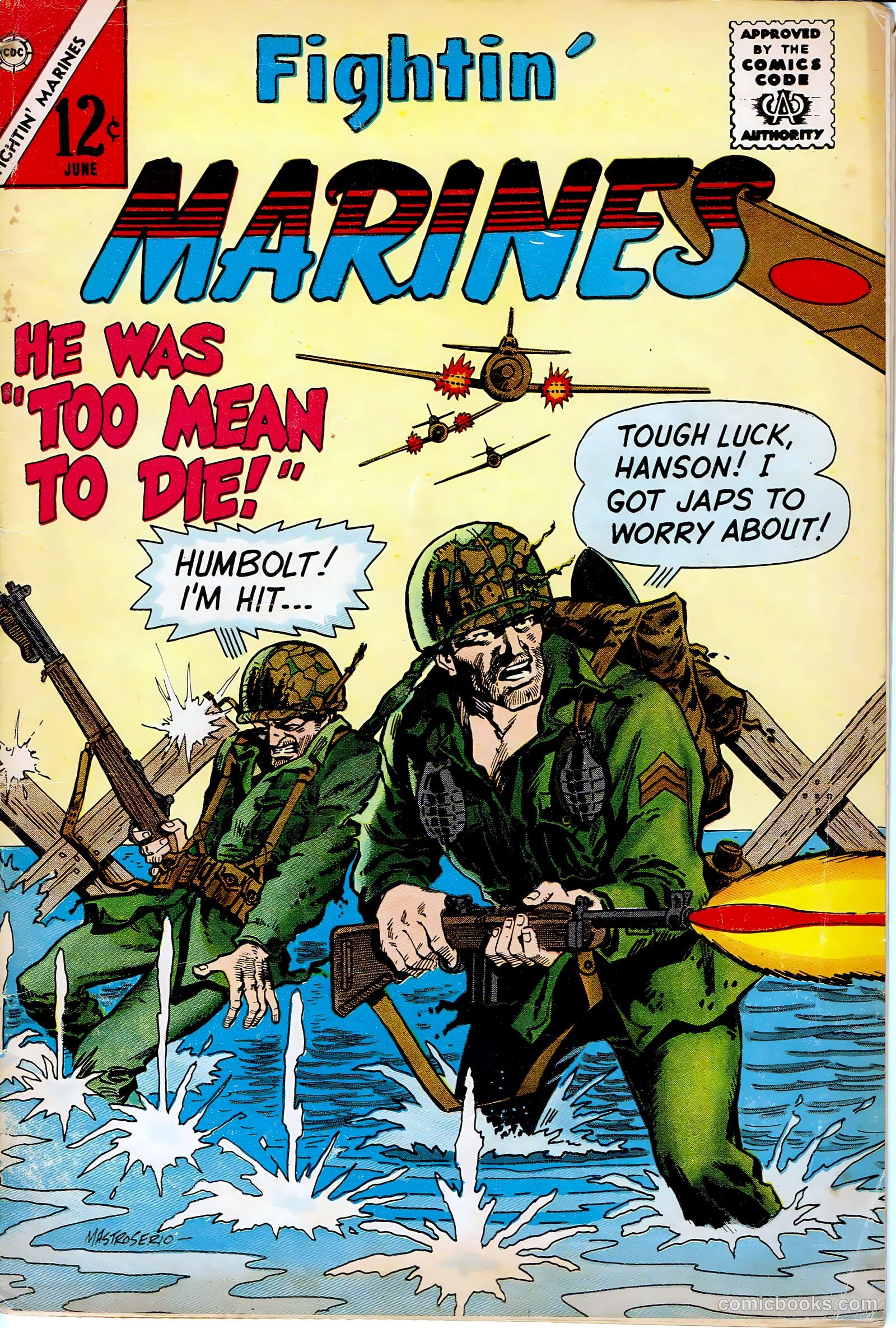 Fightin' Marines #69