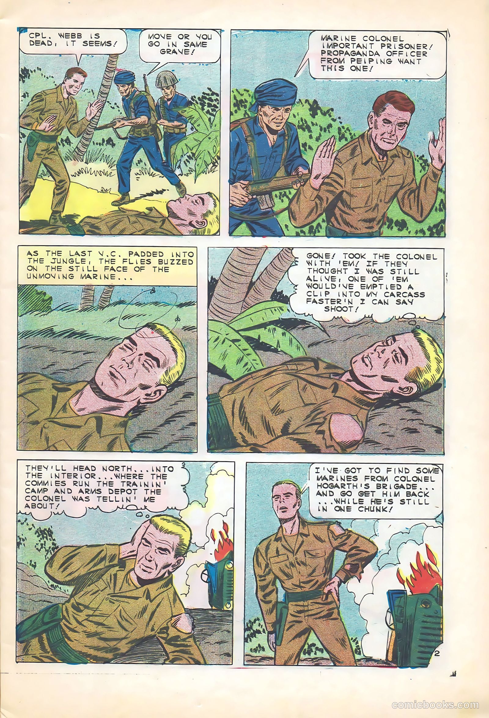 Fightin' Marines #69 (1966) — page 5 of 35