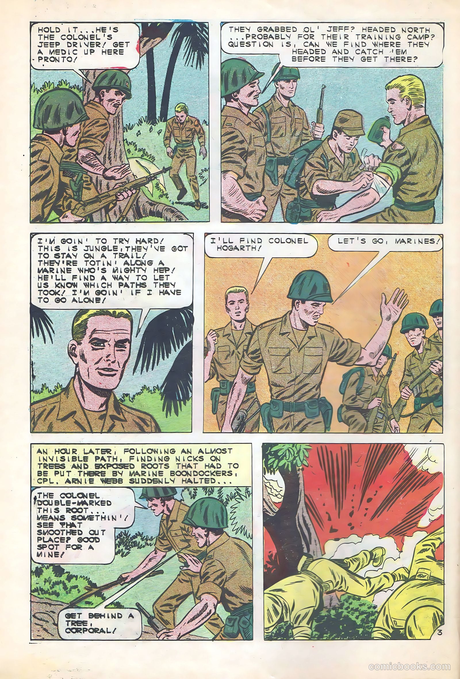 Fightin' Marines #69 (1966) — page 6 of 35