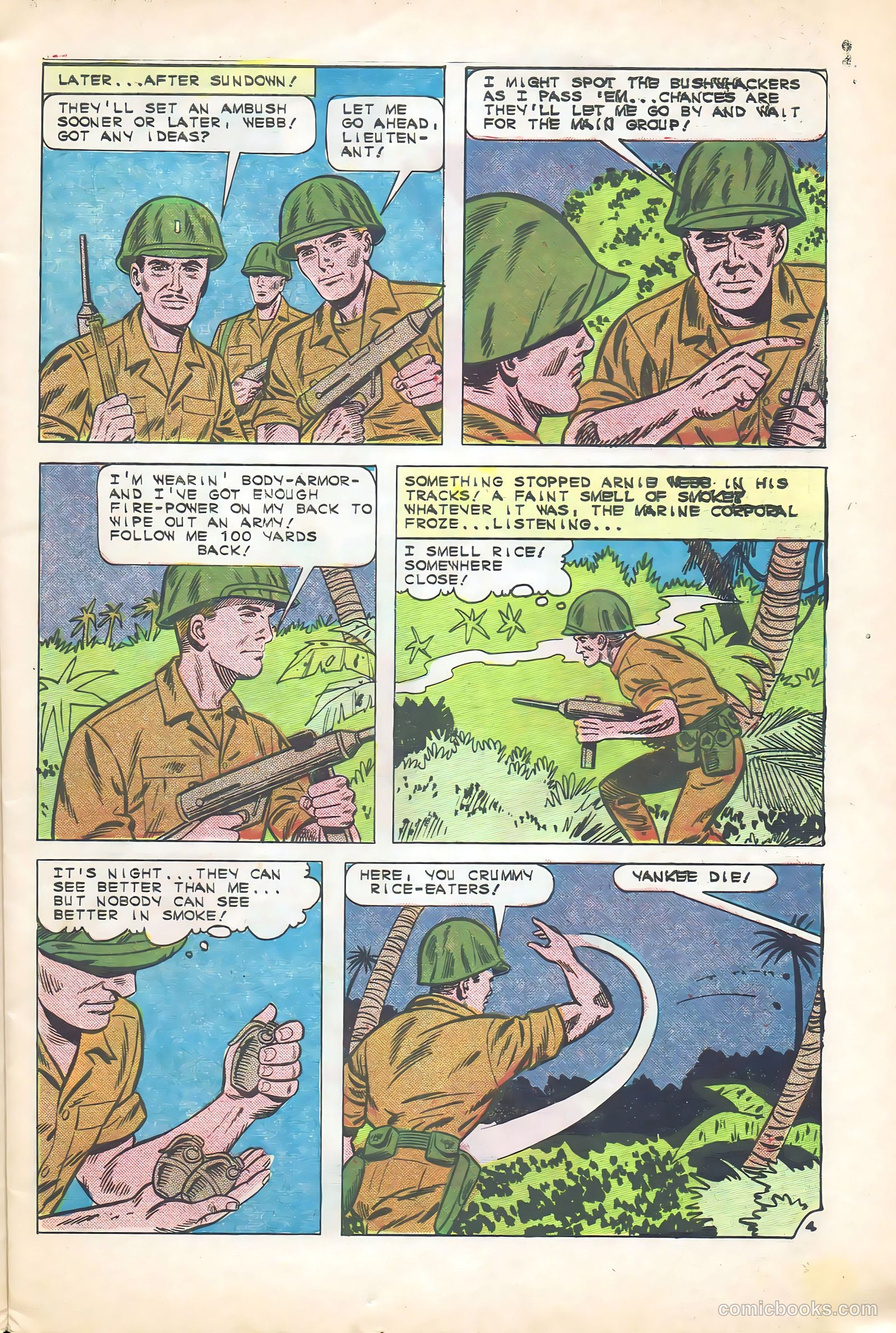 Fightin' Marines #69 (1966) — page 7 of 35