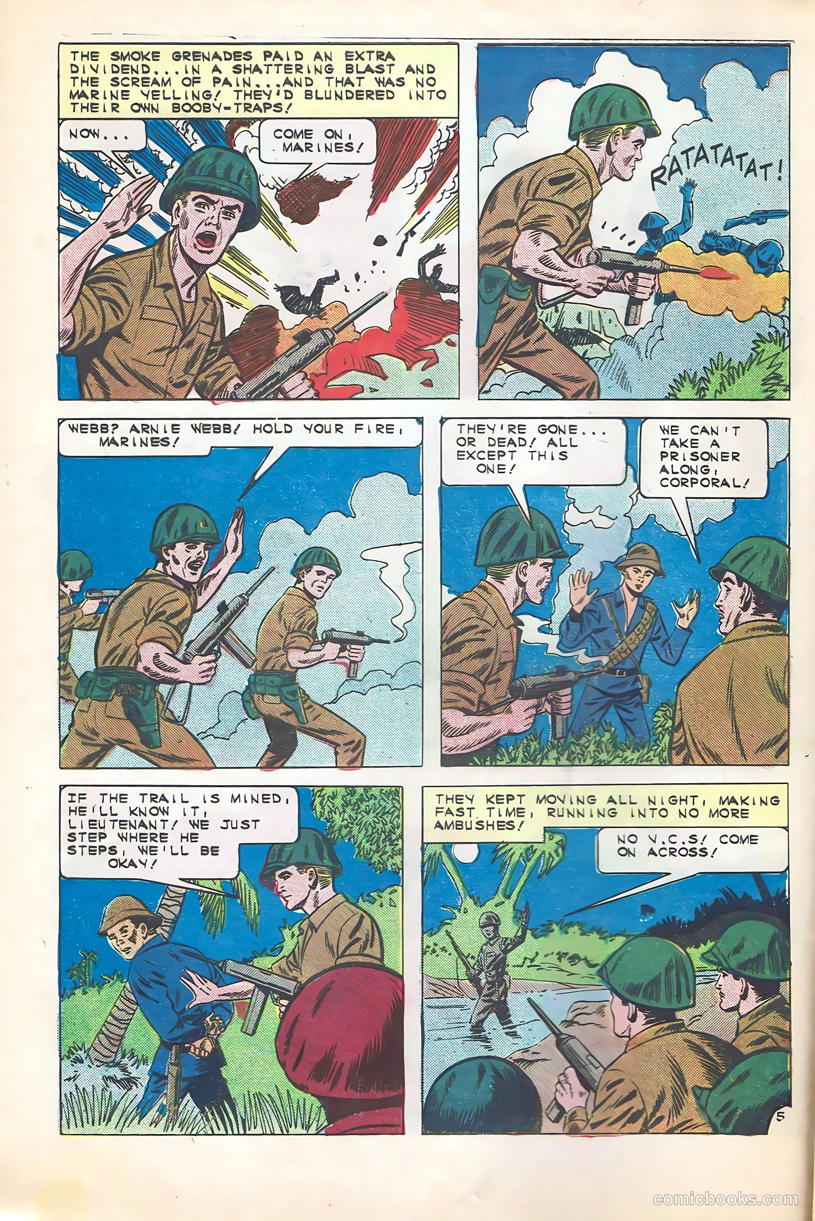 Fightin' Marines #69 (1966) — page 8 of 35