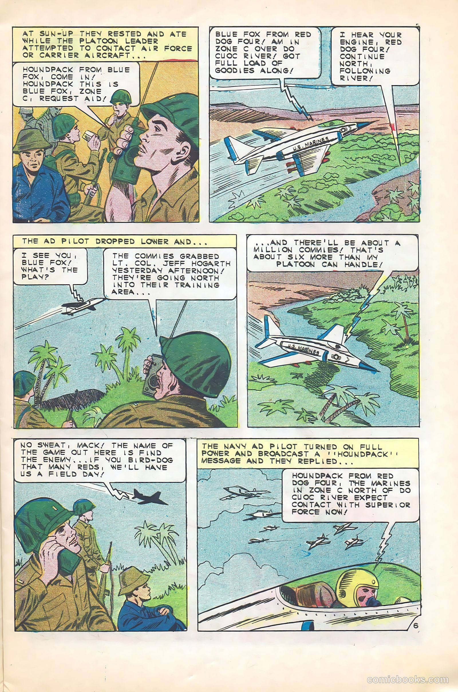 Fightin' Marines #69 (1966) — page 9 of 35