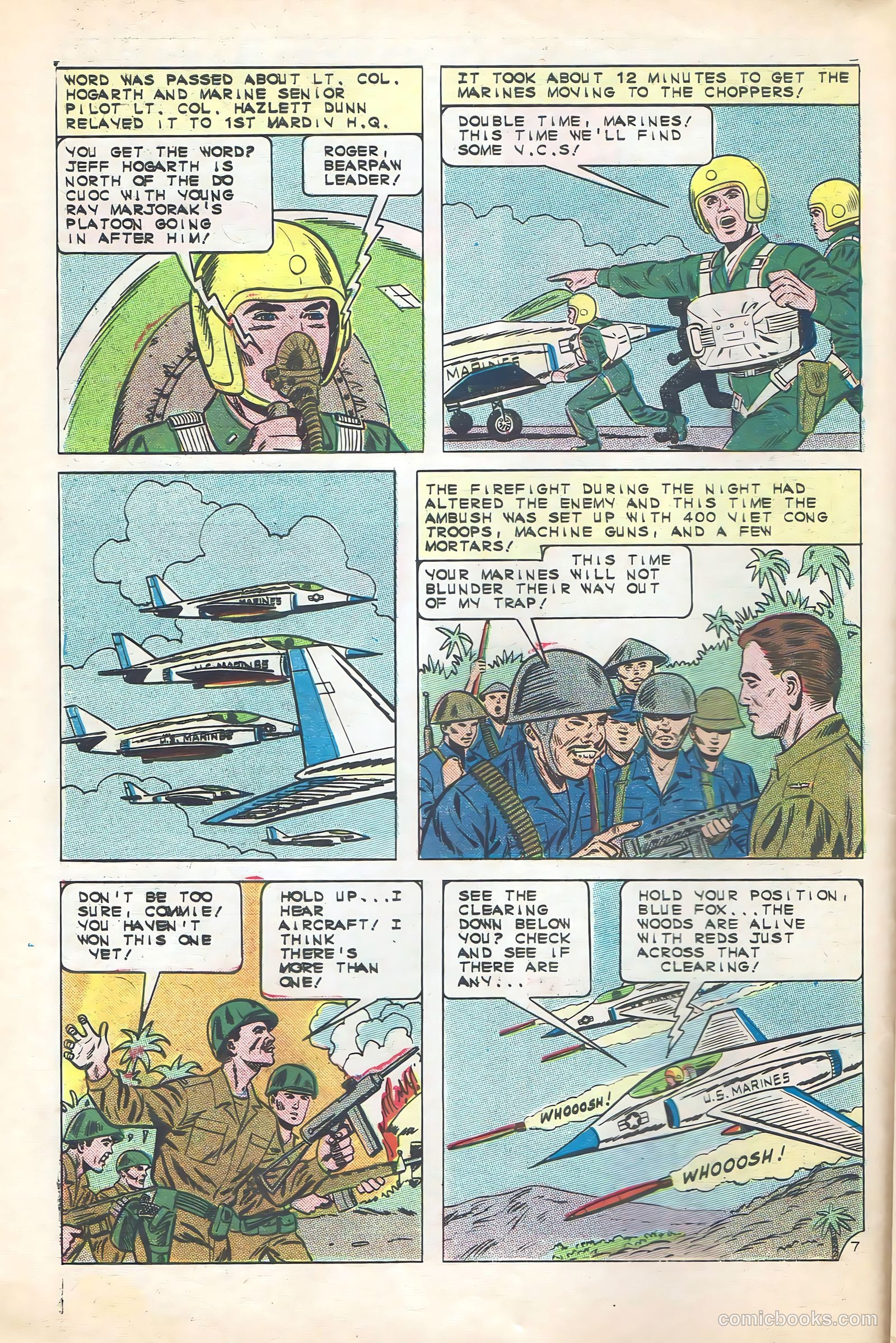 Fightin' Marines #69 (1966) — page 10 of 35