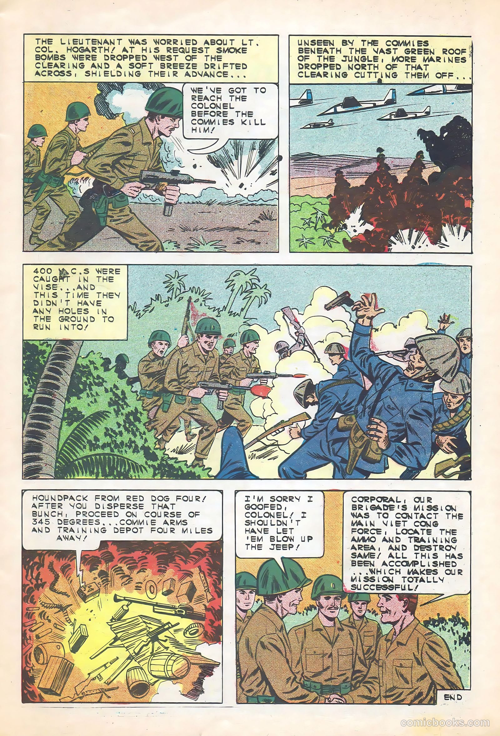 Fightin' Marines #69 (1966) — page 11 of 35