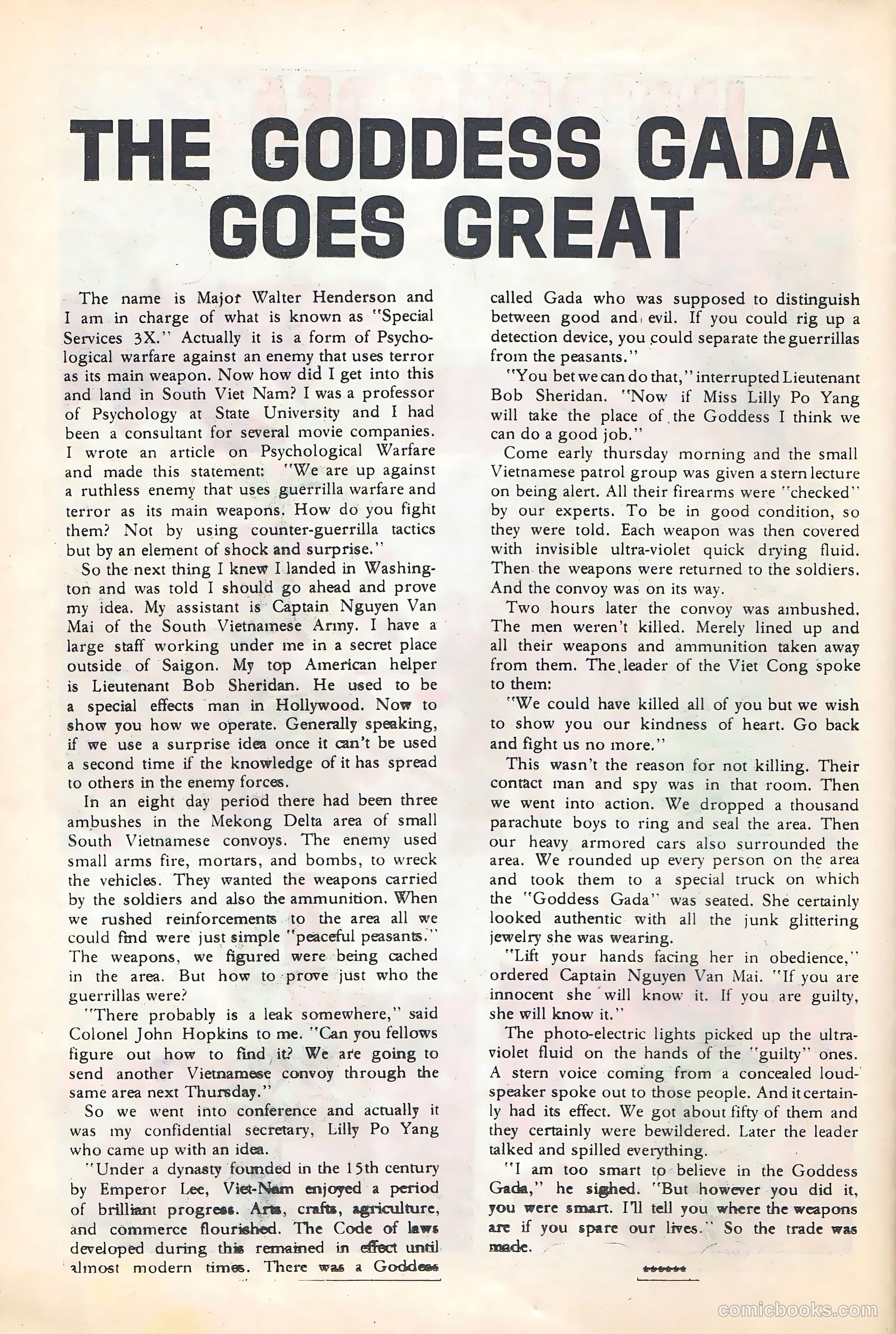 Fightin' Marines #69 (1966) — page 12 of 35