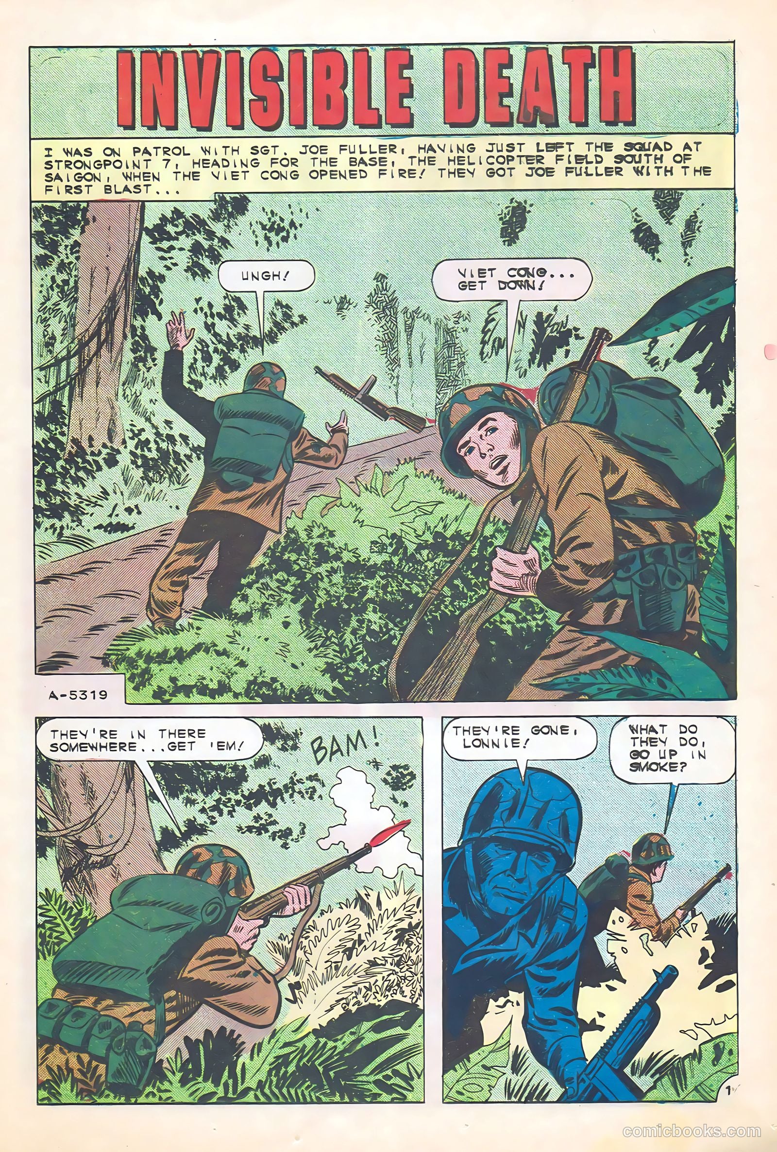 Fightin' Marines #69 (1966) — page 13 of 35