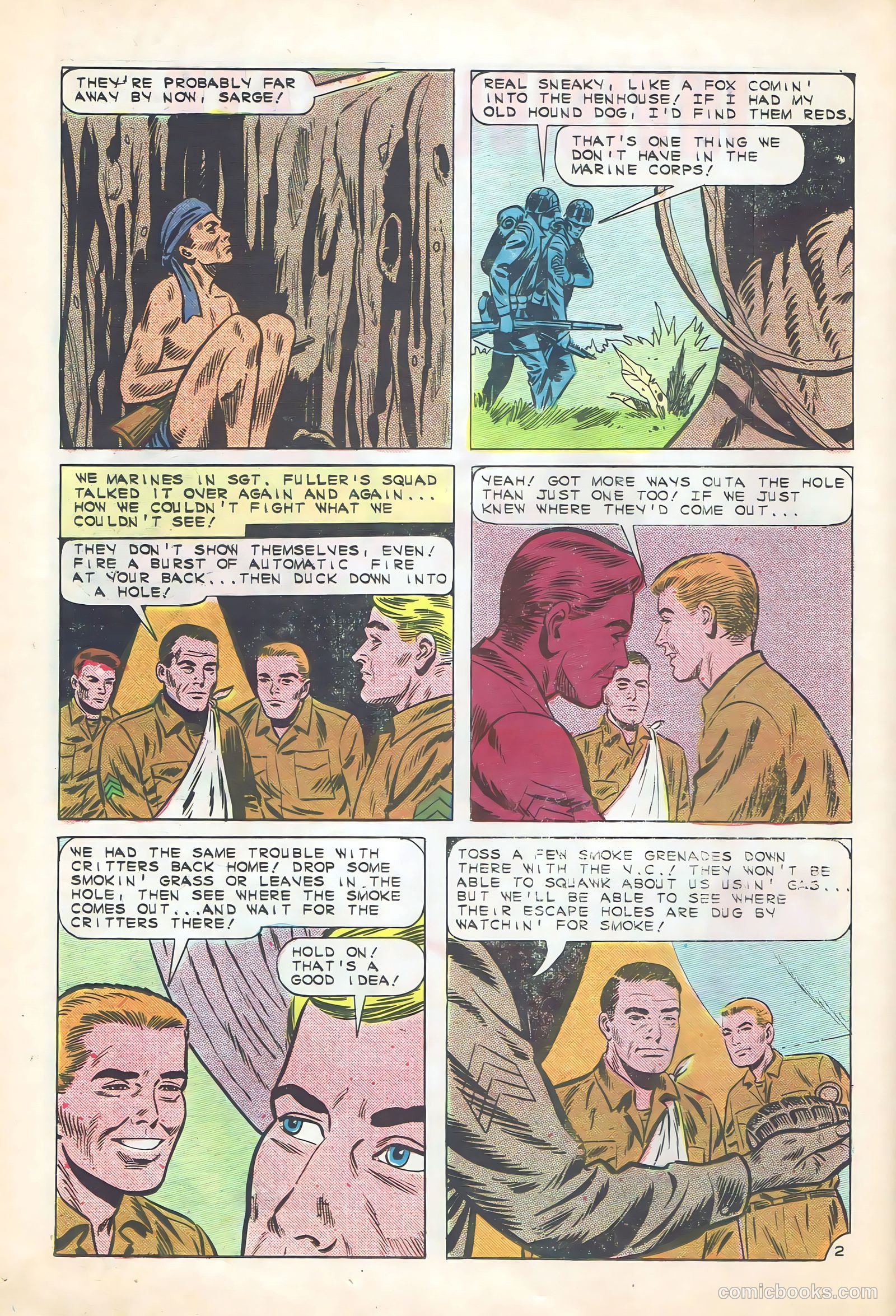 Fightin' Marines #69 (1966) — page 14 of 35