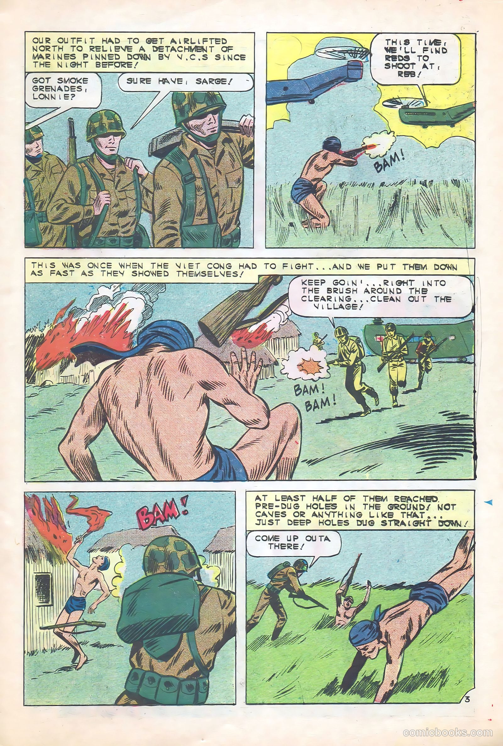 Fightin' Marines #69 (1966) — page 15 of 35