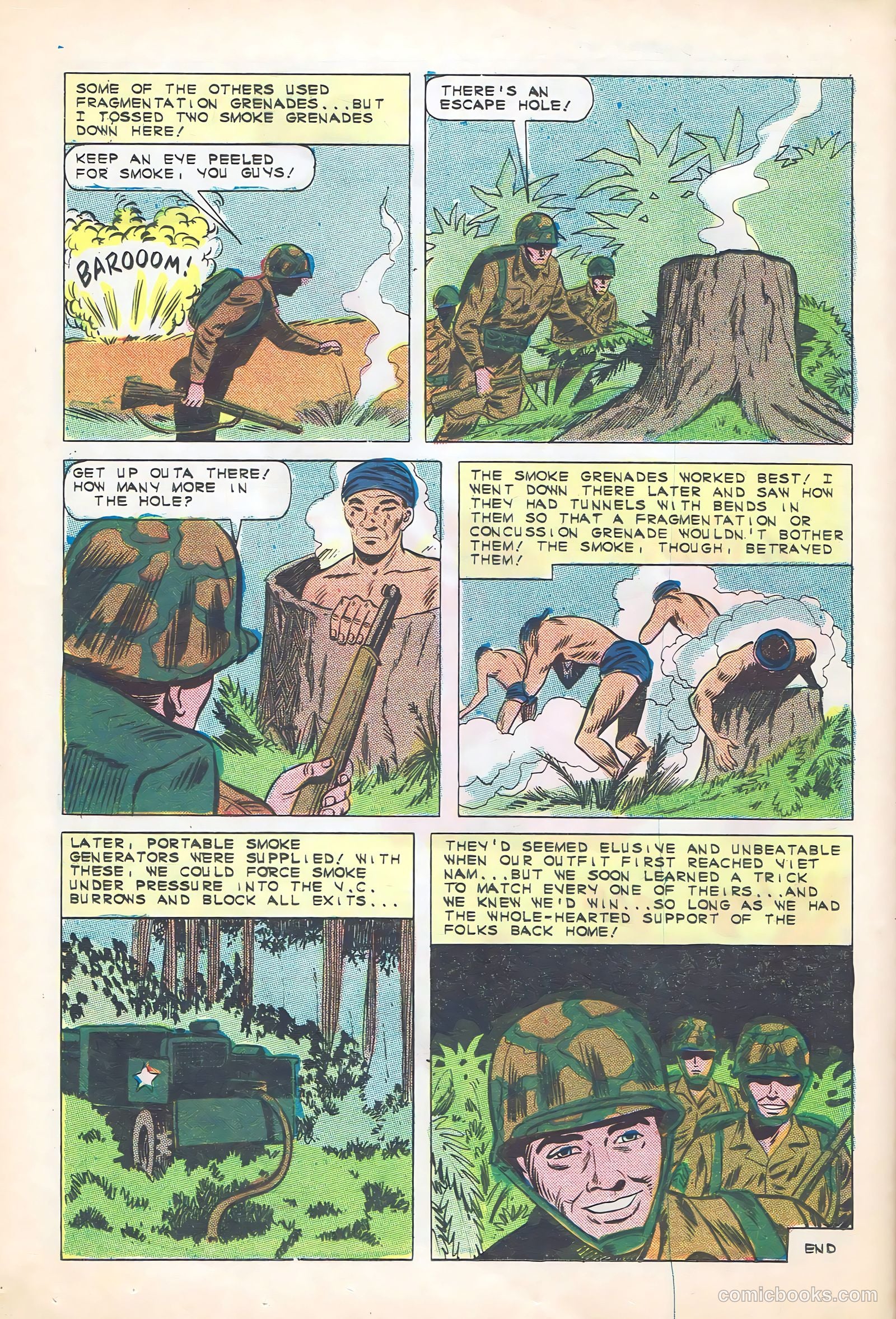 Fightin' Marines #69 (1966) — page 16 of 35