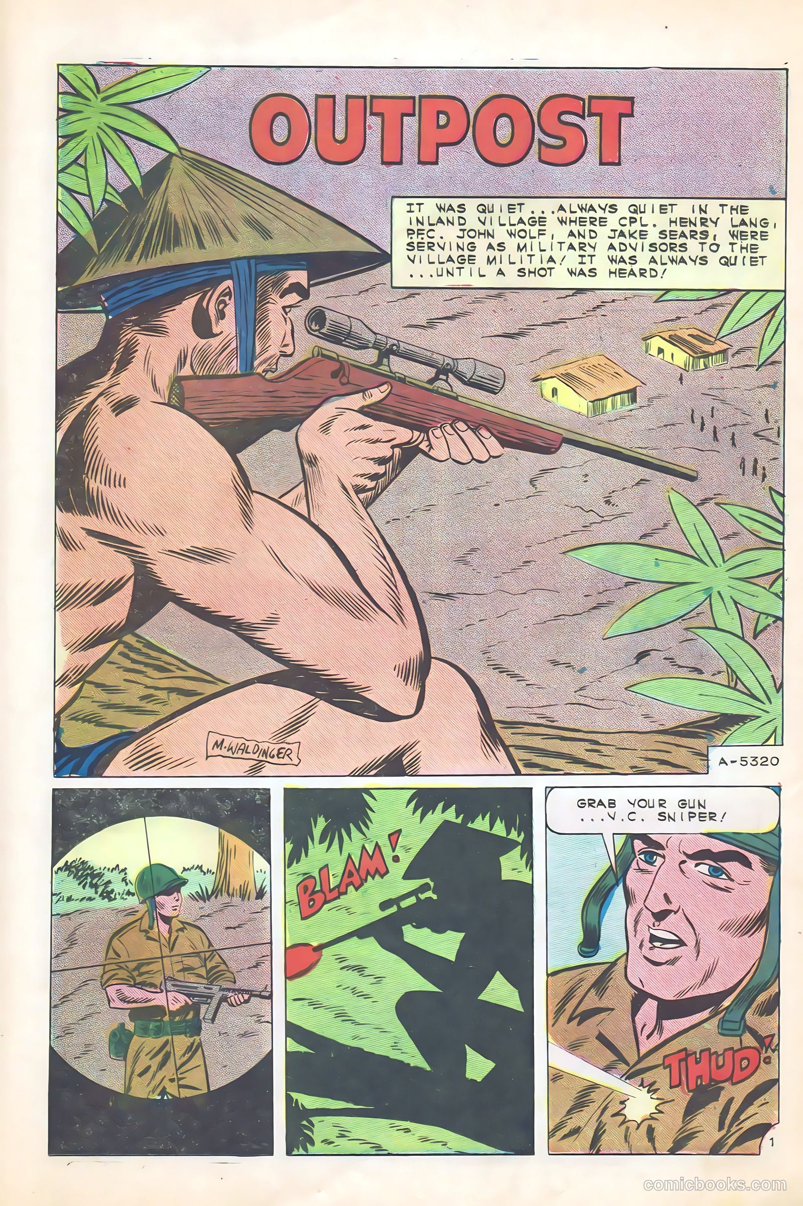 Fightin' Marines #69 (1966) — page 20 of 35