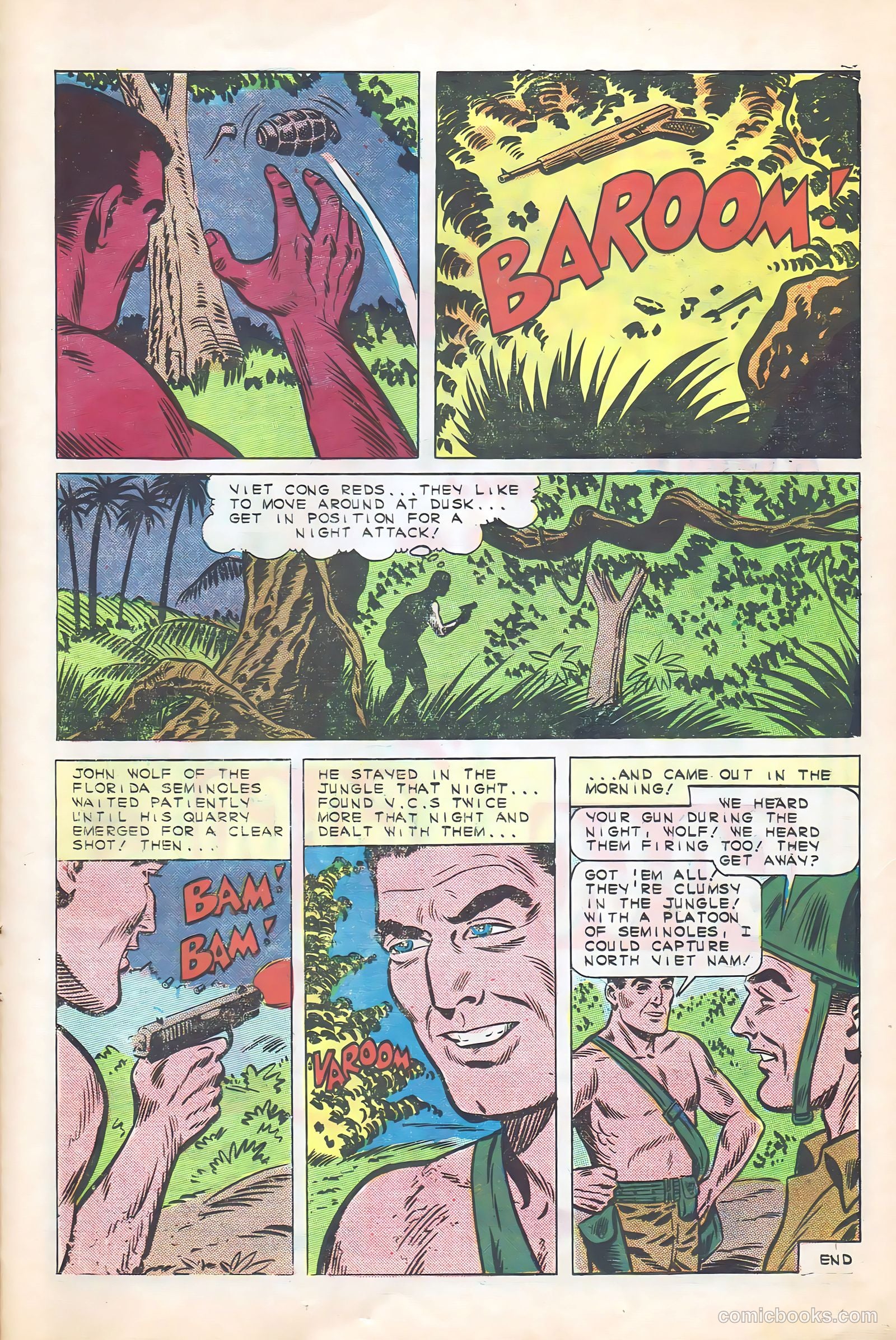 Fightin' Marines #69 (1966) — page 22 of 35
